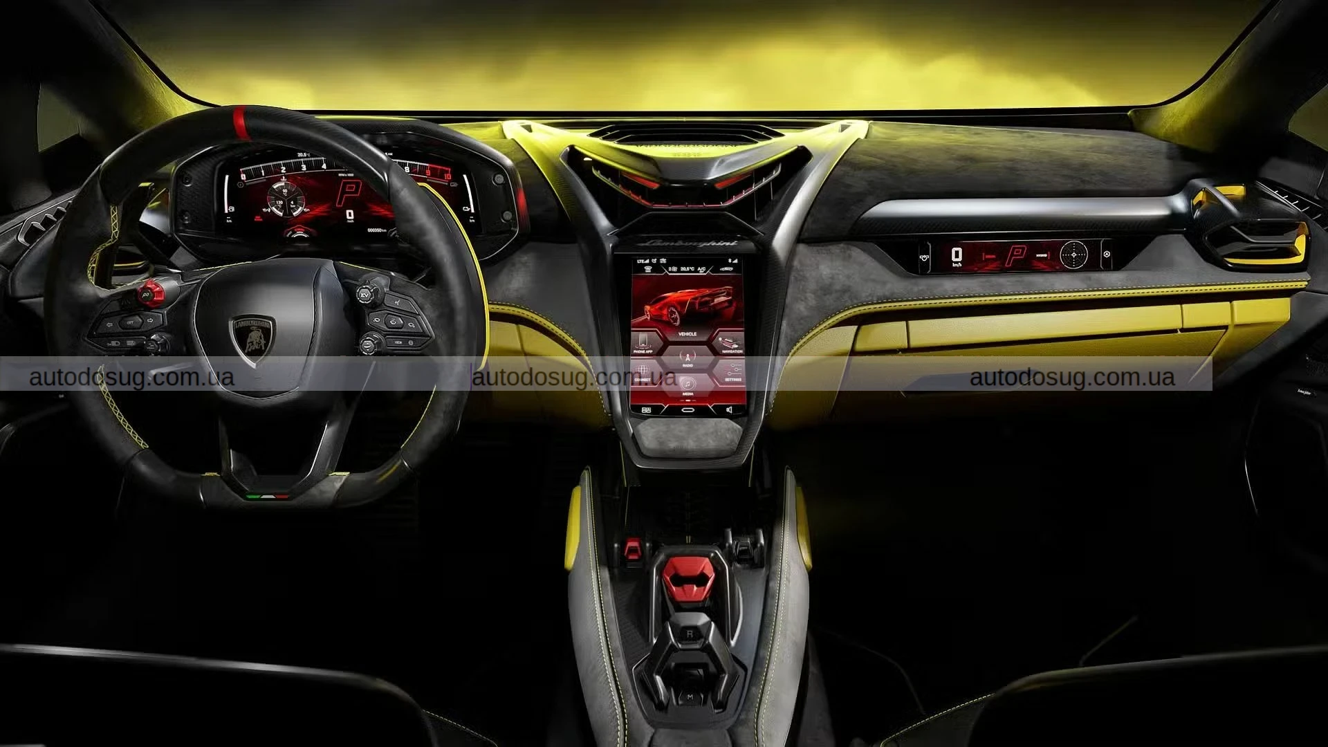 Lamborghini представила новий суперкар Fenomeno