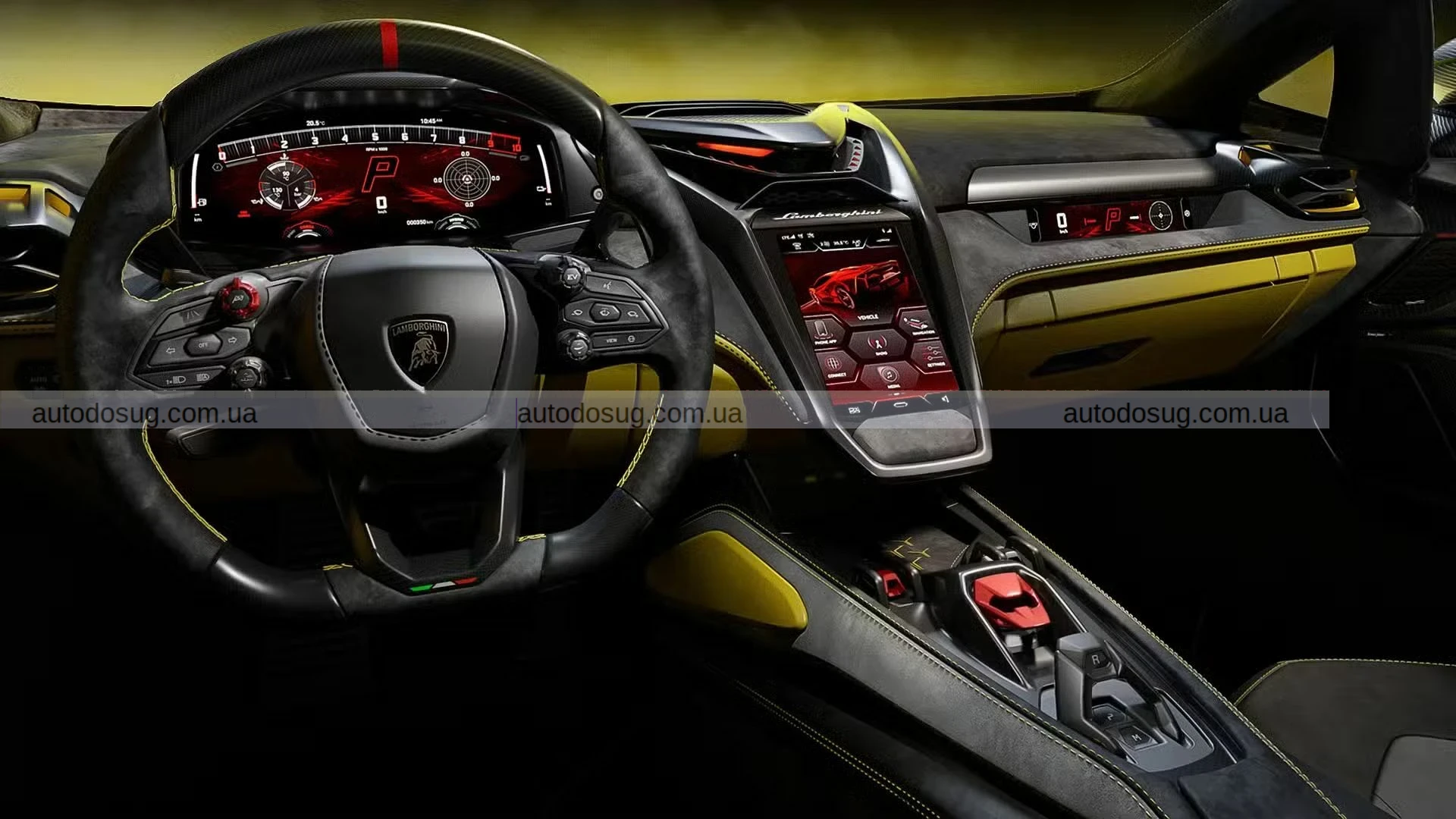 Lamborghini представила новий суперкар Fenomeno