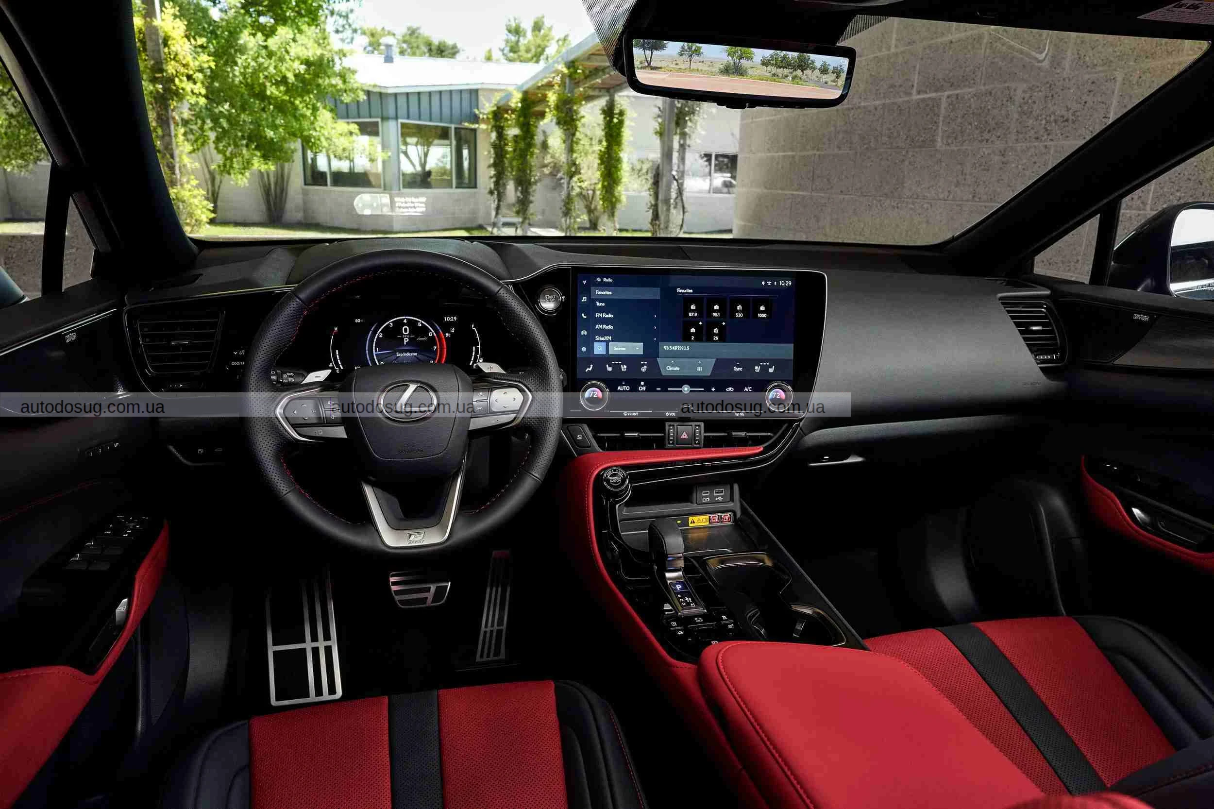 Lexus оновив лінійку NX, значно підвищивши ціни