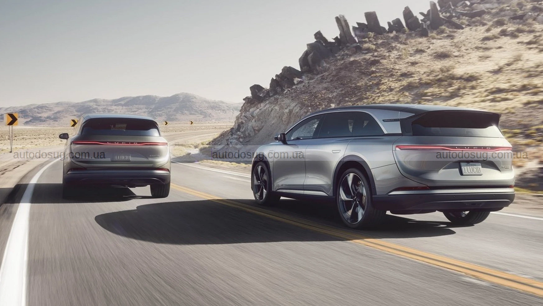 Lucid представить позатрасовий Gravity для Pebble Beach