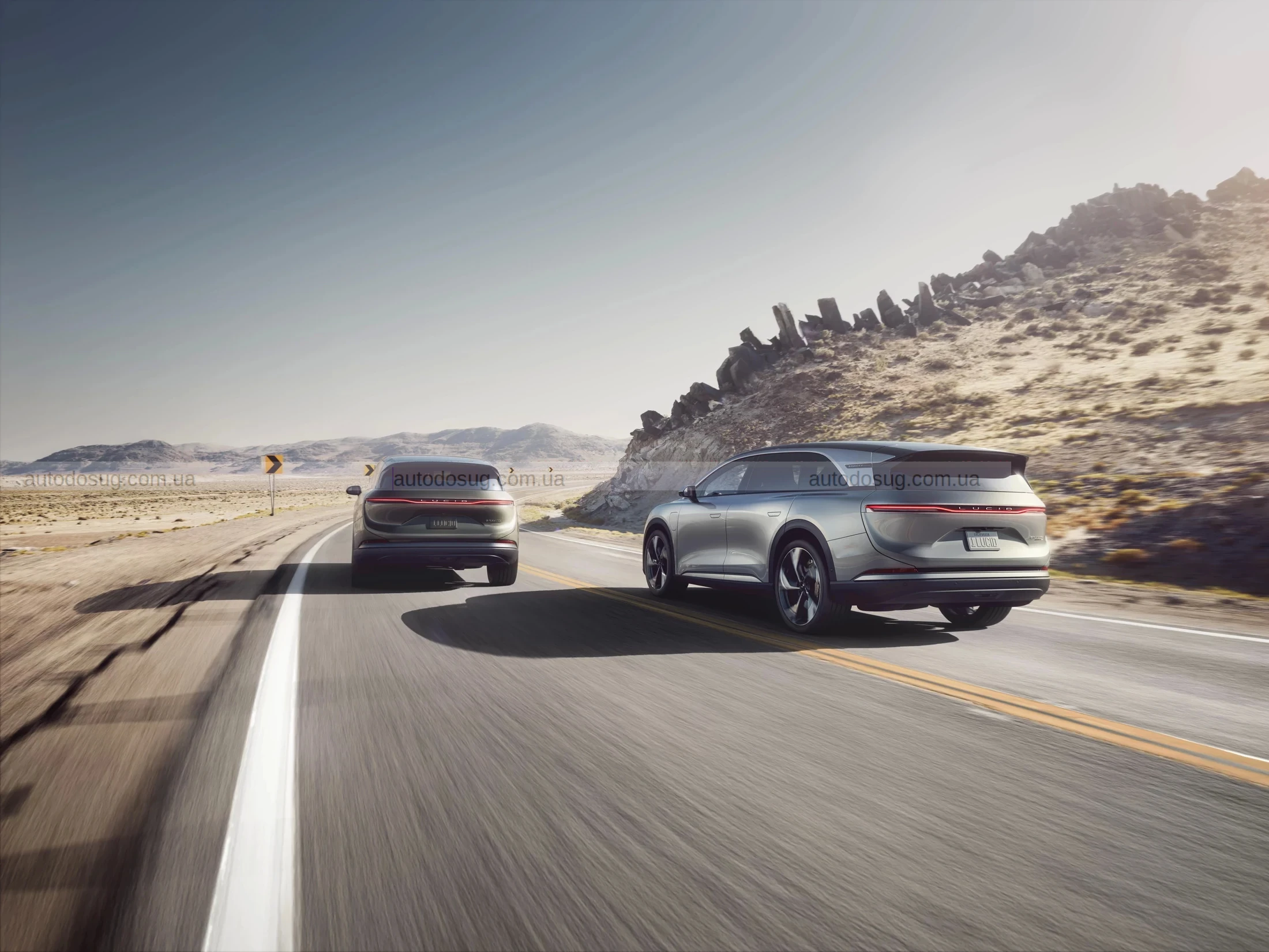 Lucid представить позатрасовий Gravity для Pebble Beach