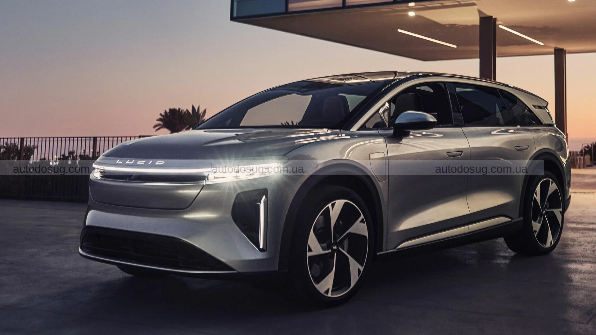Lucid представить позатрасовий Gravity для Pebble Beach