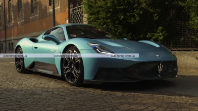 Maserati призупиняє розробку електросуперкара MC20 Folgore