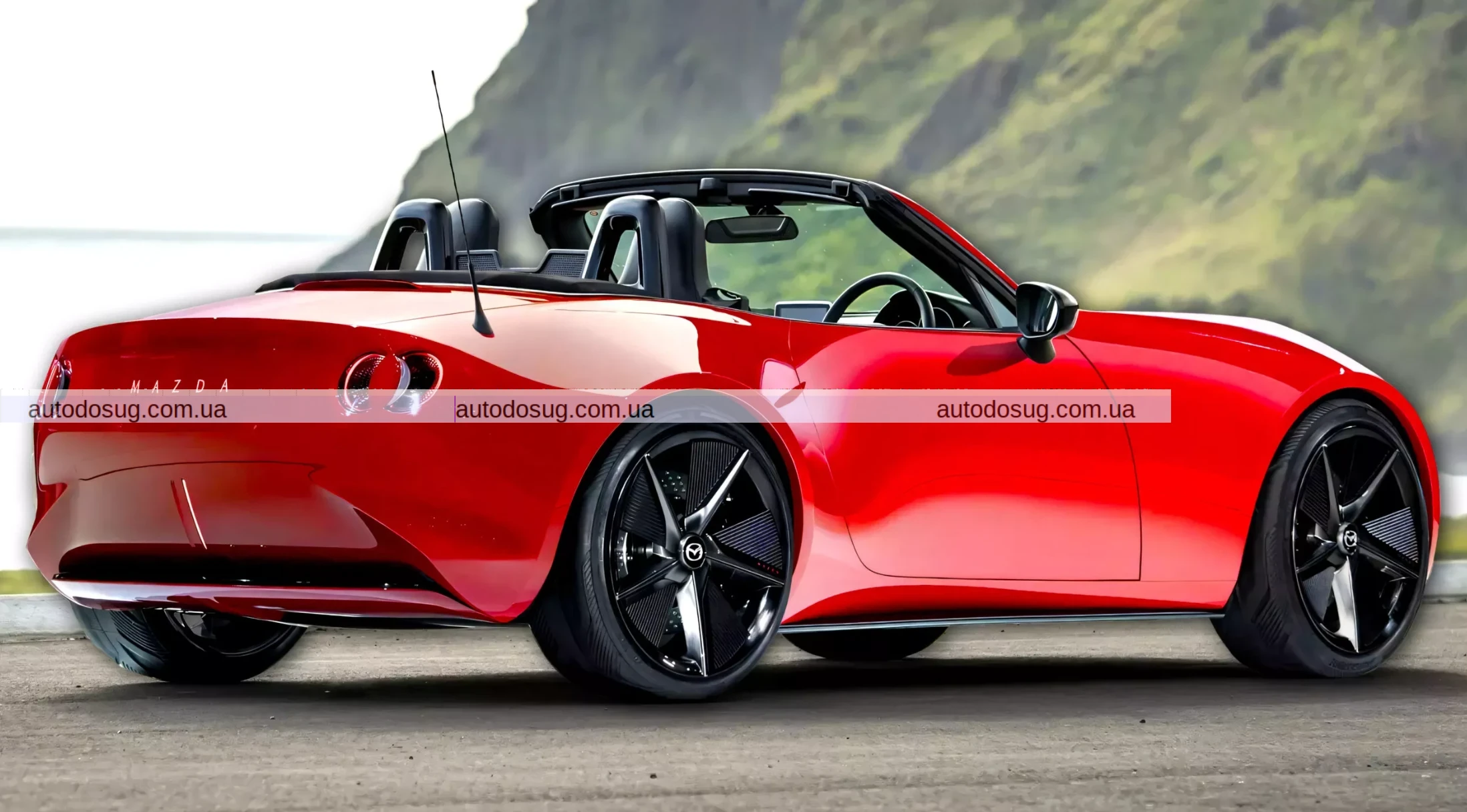 Mazda планує випуск спортивних електромобілів