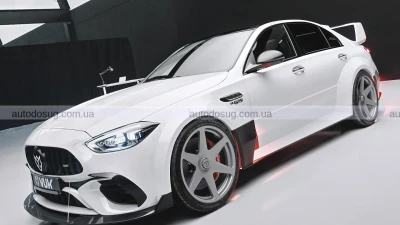 Mercedes-AMG C63 нарешті отримує двигун V8