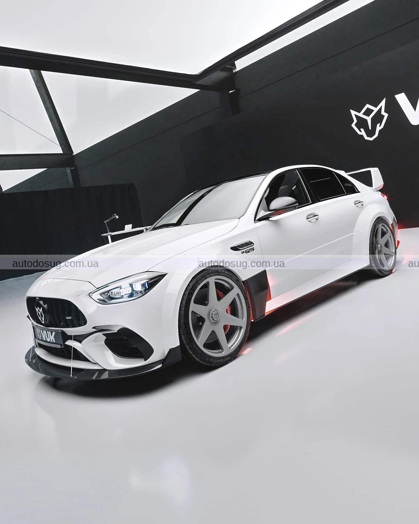 Mercedes-AMG C63 нарешті отримує двигун V8