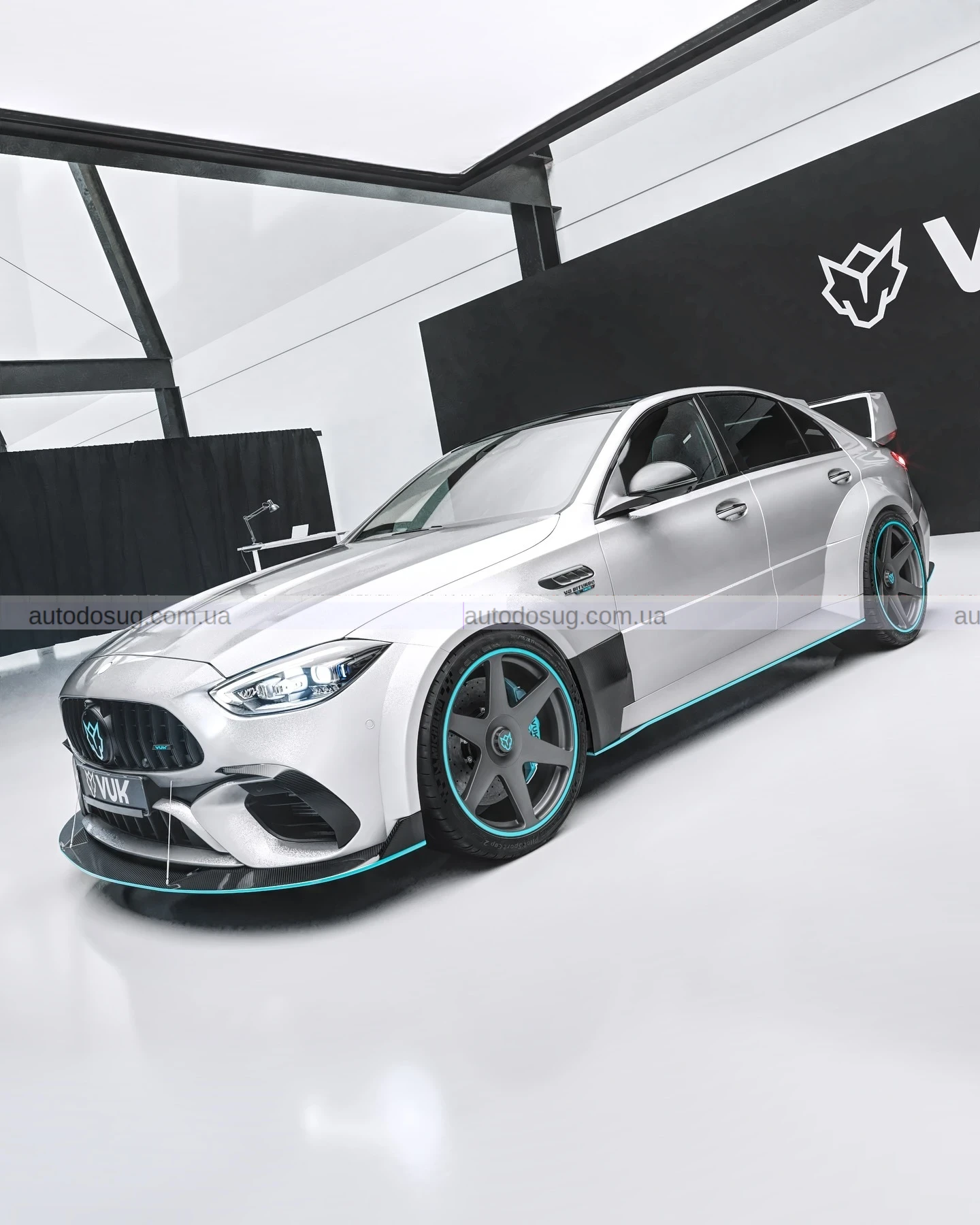 Mercedes-AMG C63 нарешті отримує двигун V8