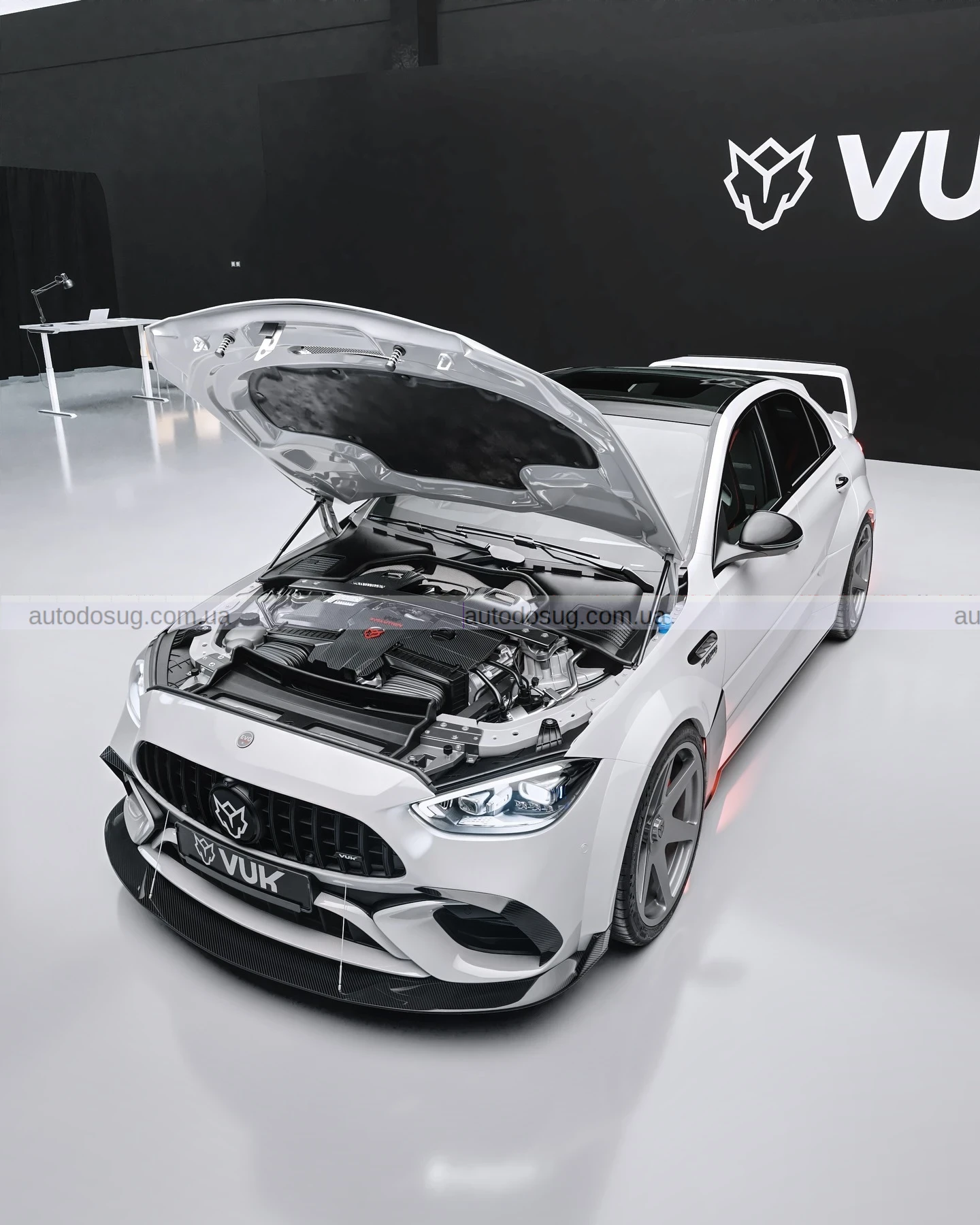 Mercedes-AMG C63 нарешті отримує двигун V8