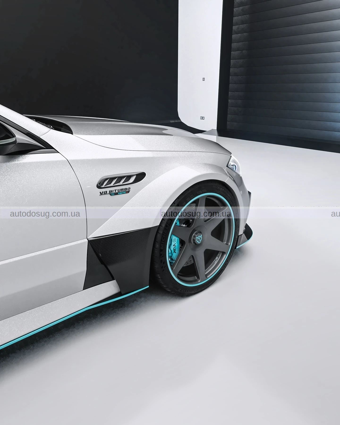 Mercedes-AMG C63 нарешті отримує двигун V8