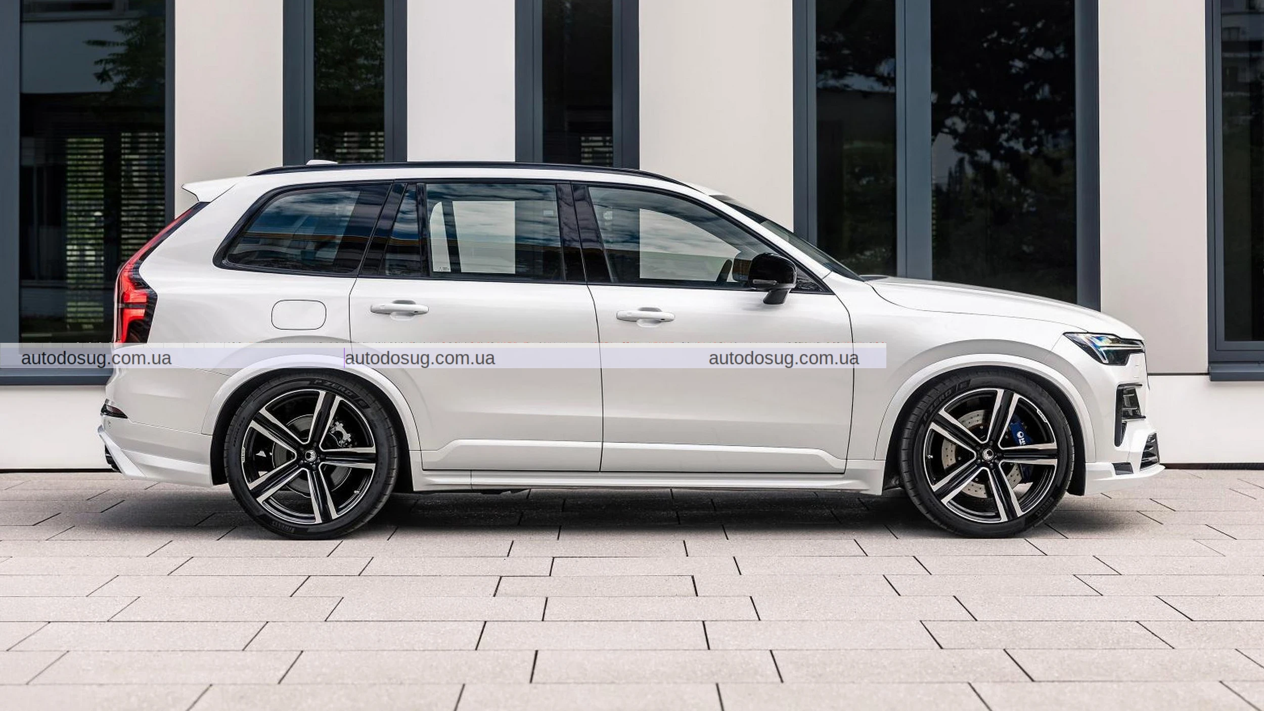 Найбільший SUV від Volvo відмовляється від комфорту