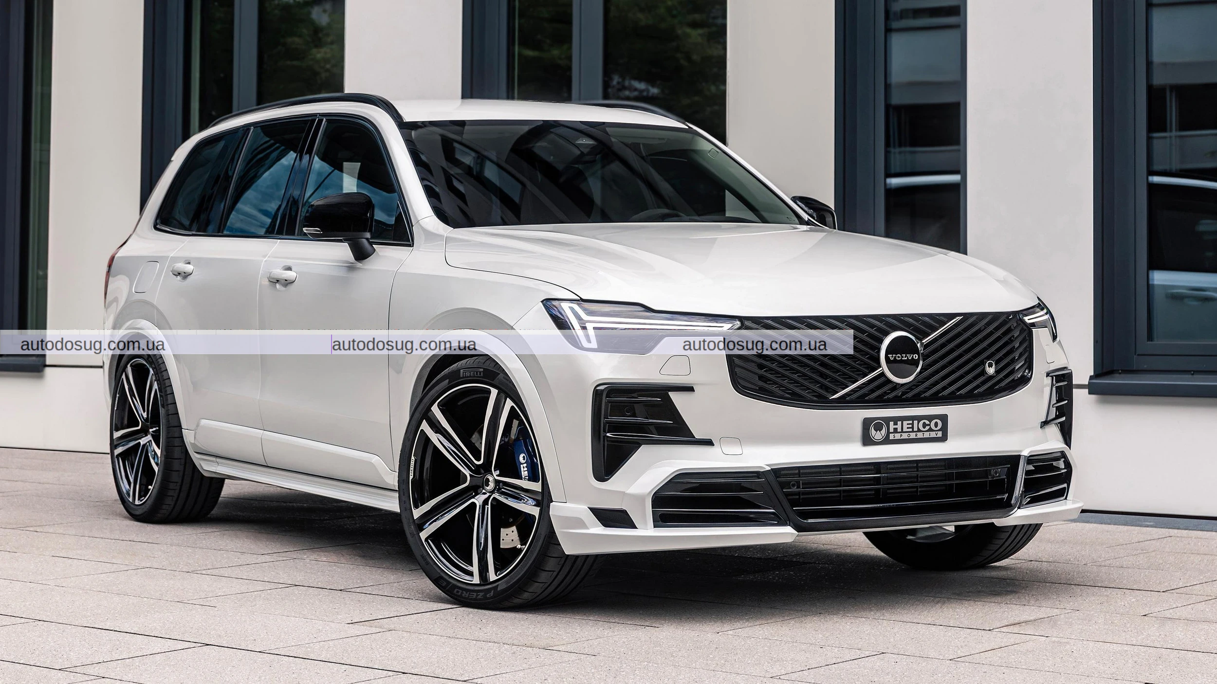 Найбільший SUV від Volvo відмовляється від комфорту