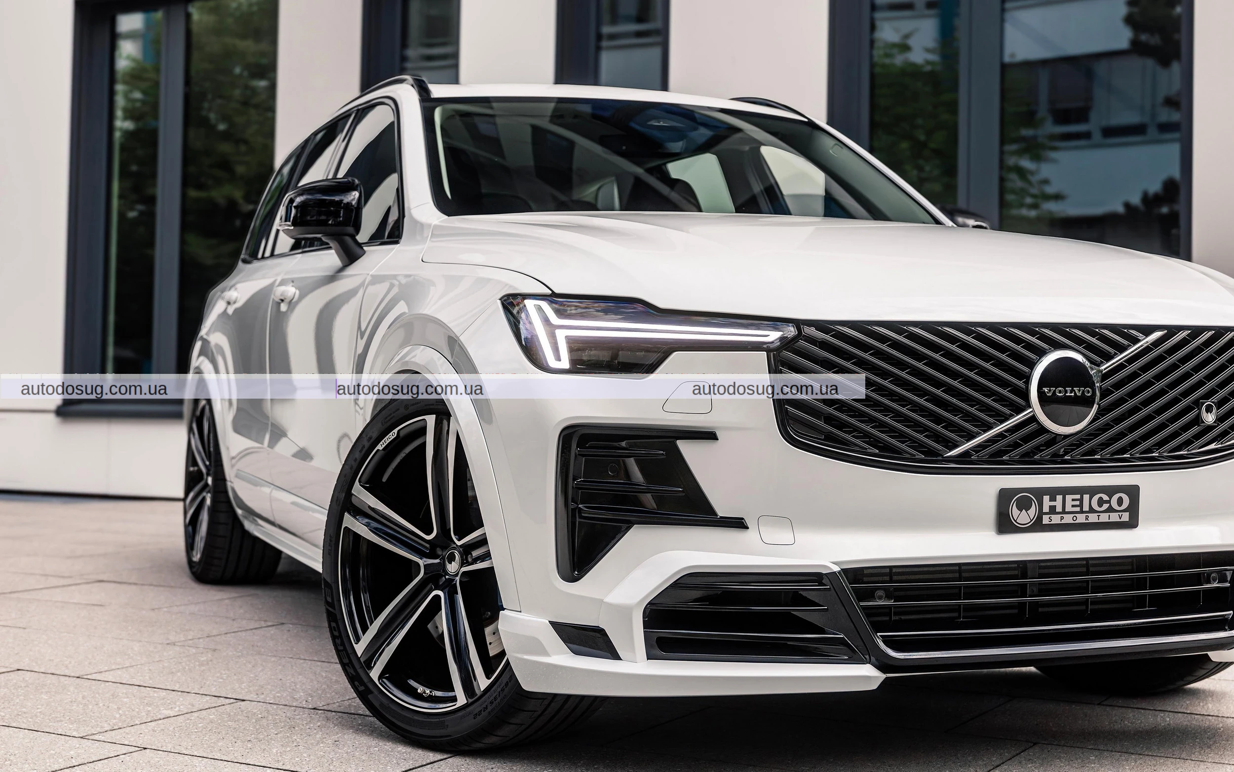 Найбільший SUV від Volvo відмовляється від комфорту