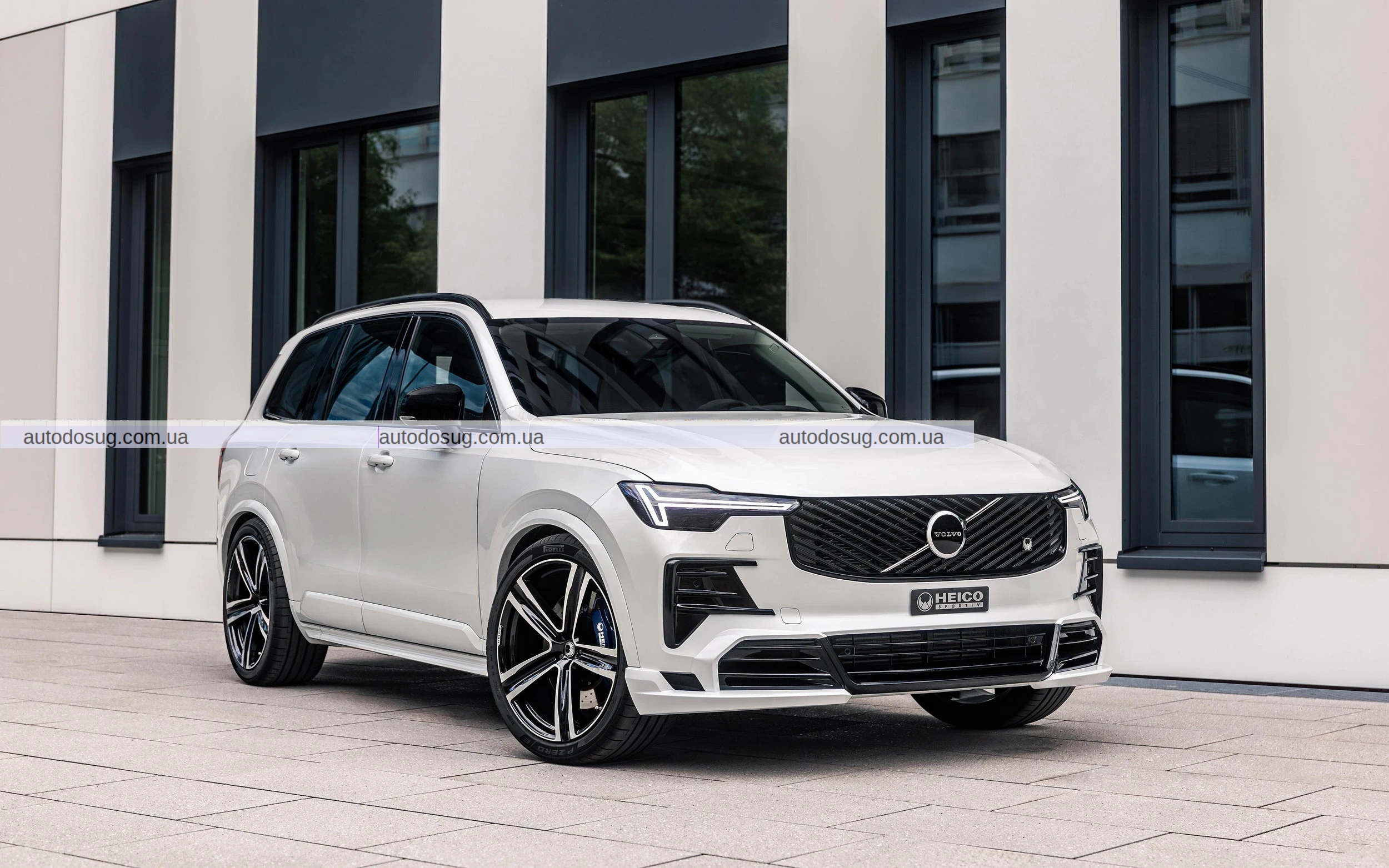 Найбільший SUV від Volvo відмовляється від комфорту