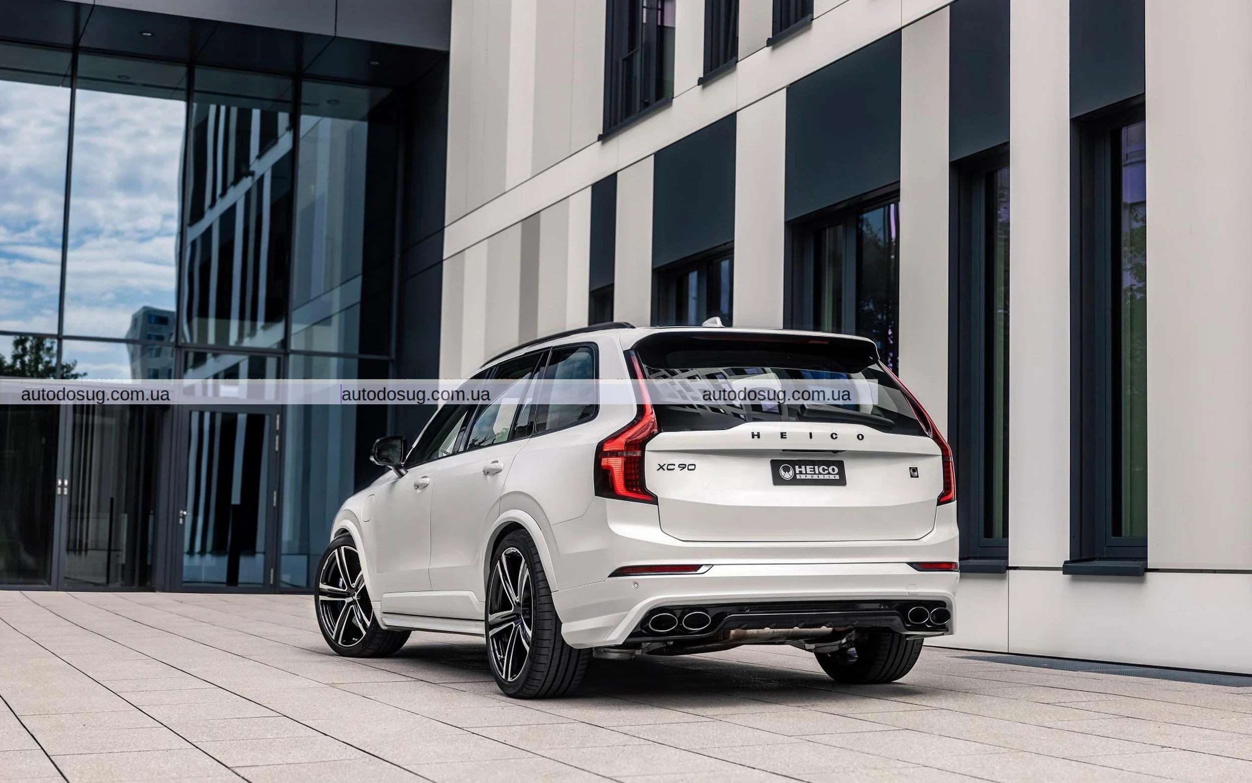 Найбільший SUV від Volvo відмовляється від комфорту