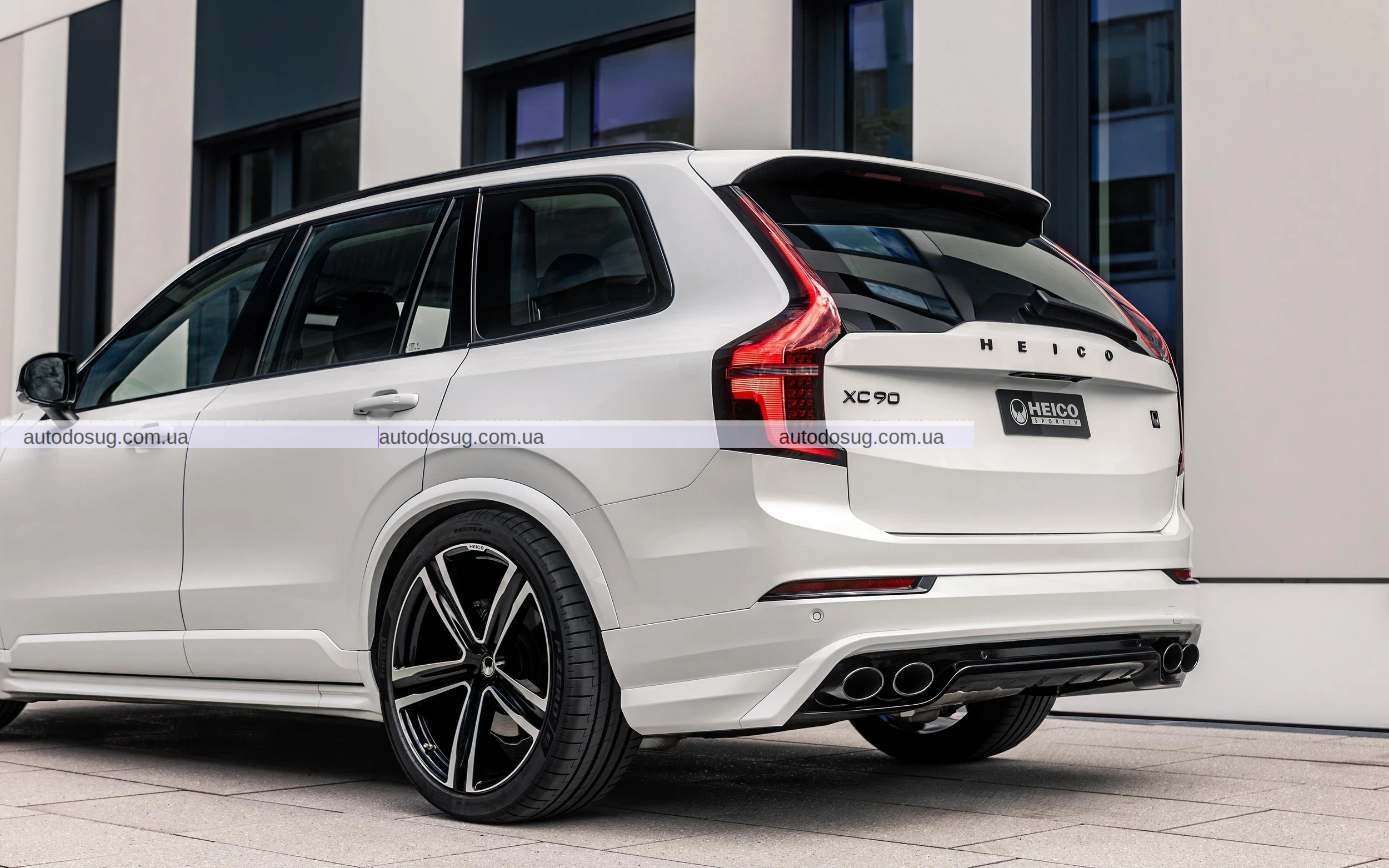 Найбільший SUV від Volvo відмовляється від комфорту