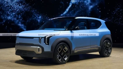Найменший електромобіль Kia EV2 GT може стати найцікавішим