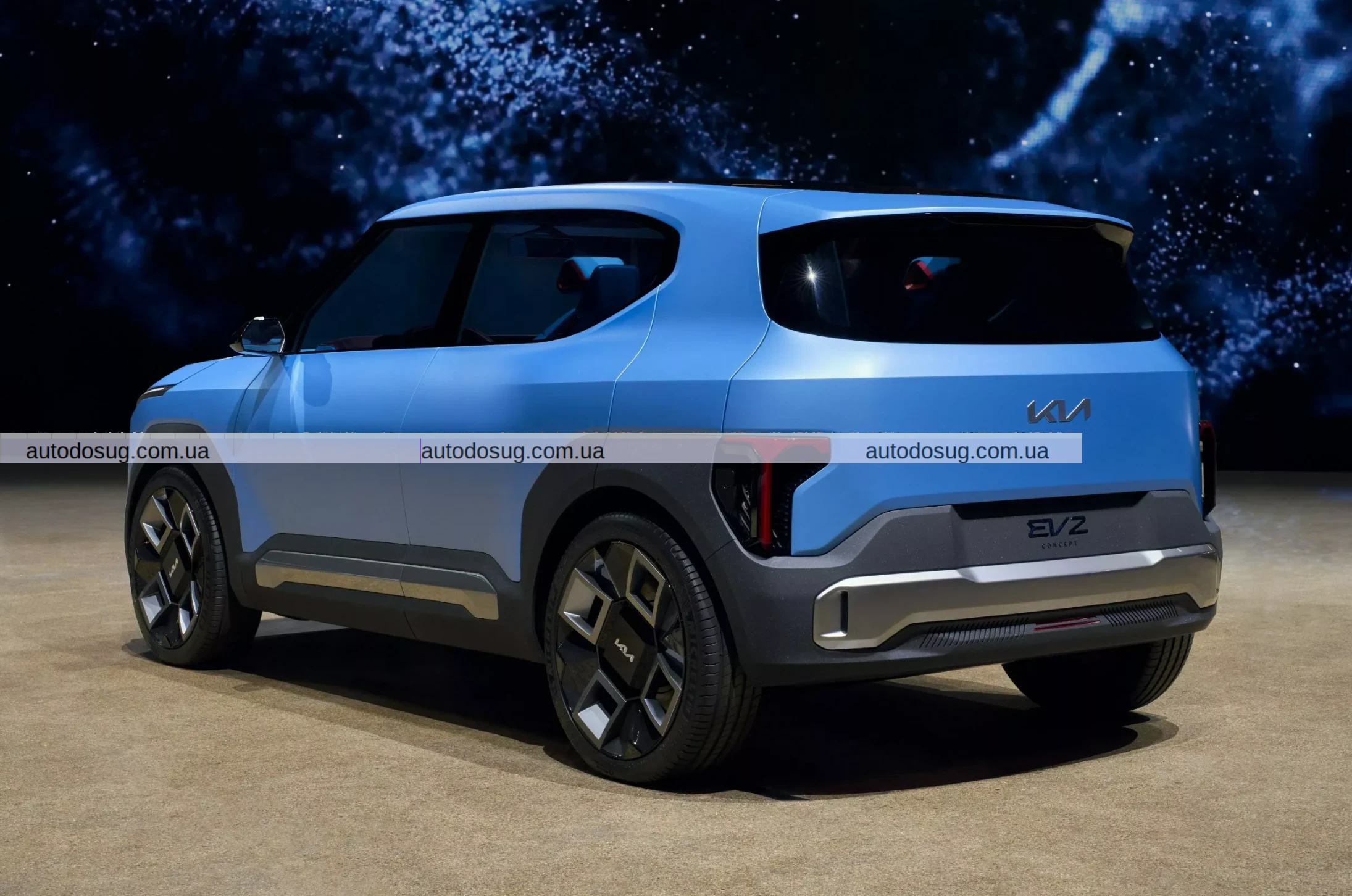 Найменший електромобіль Kia EV2 GT може стати найцікавішим