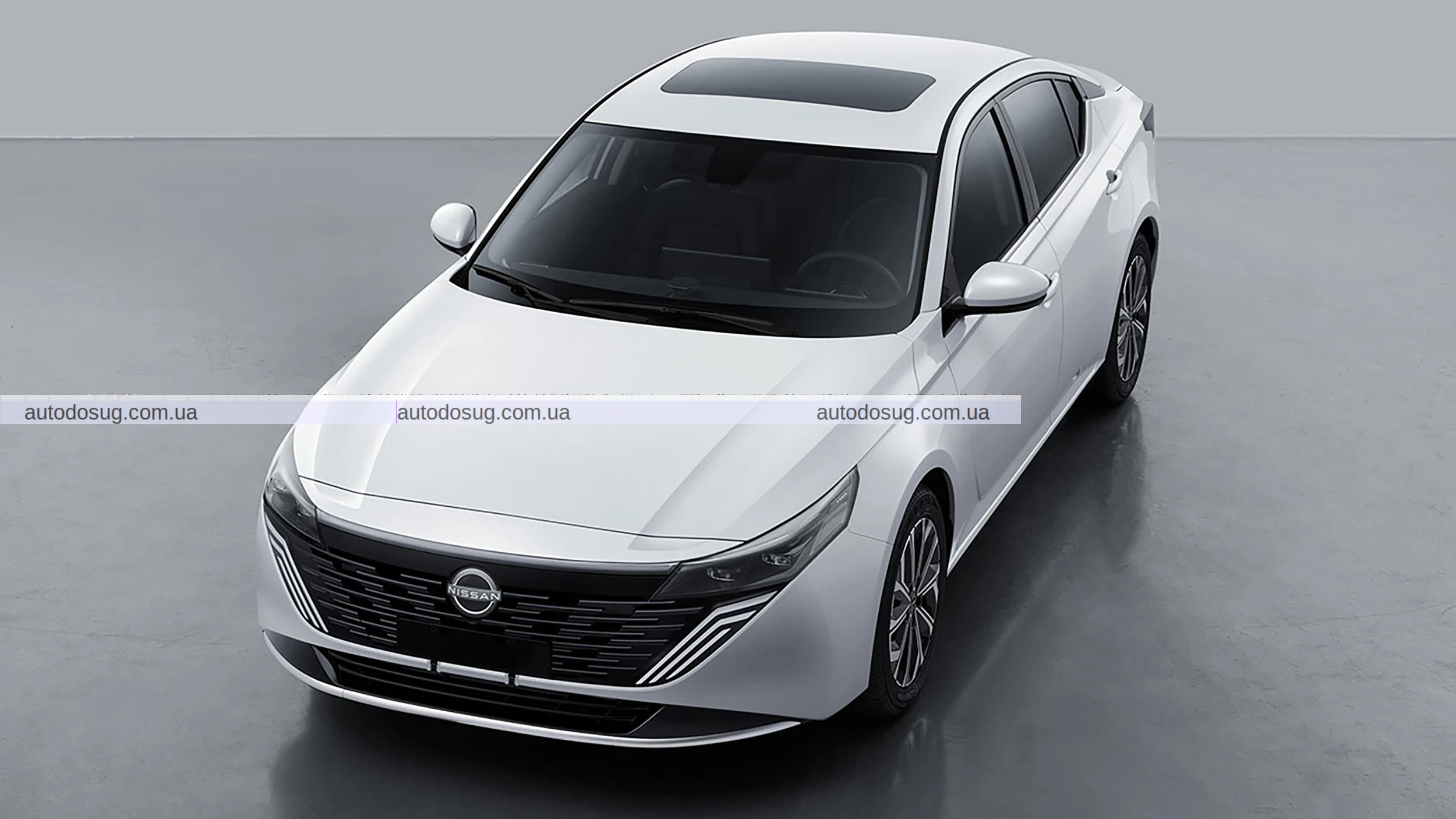 Nissan Altima отримав новий стильний вигляд на 2026 рік