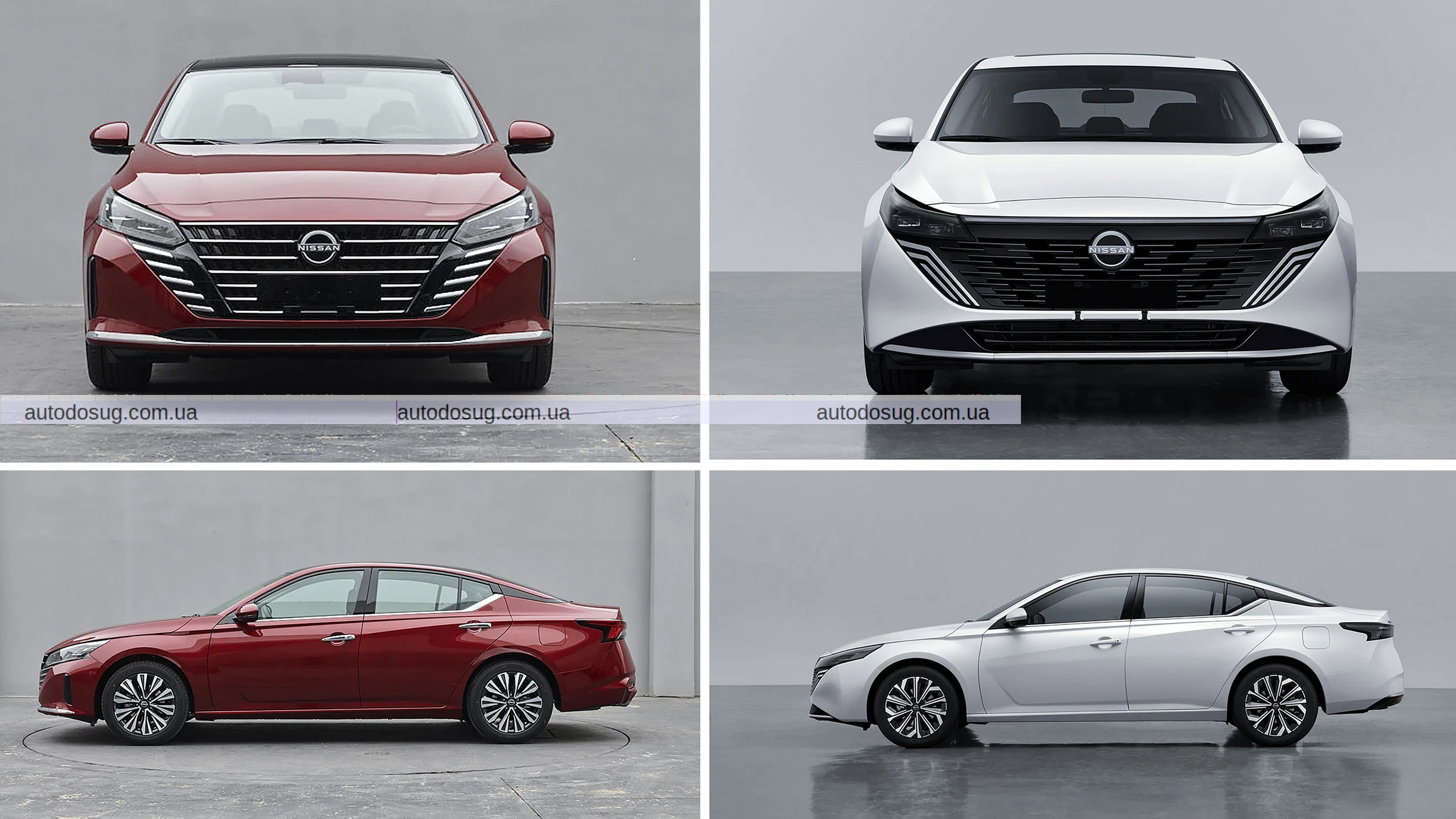 Nissan Altima отримав новий стильний вигляд на 2026 рік