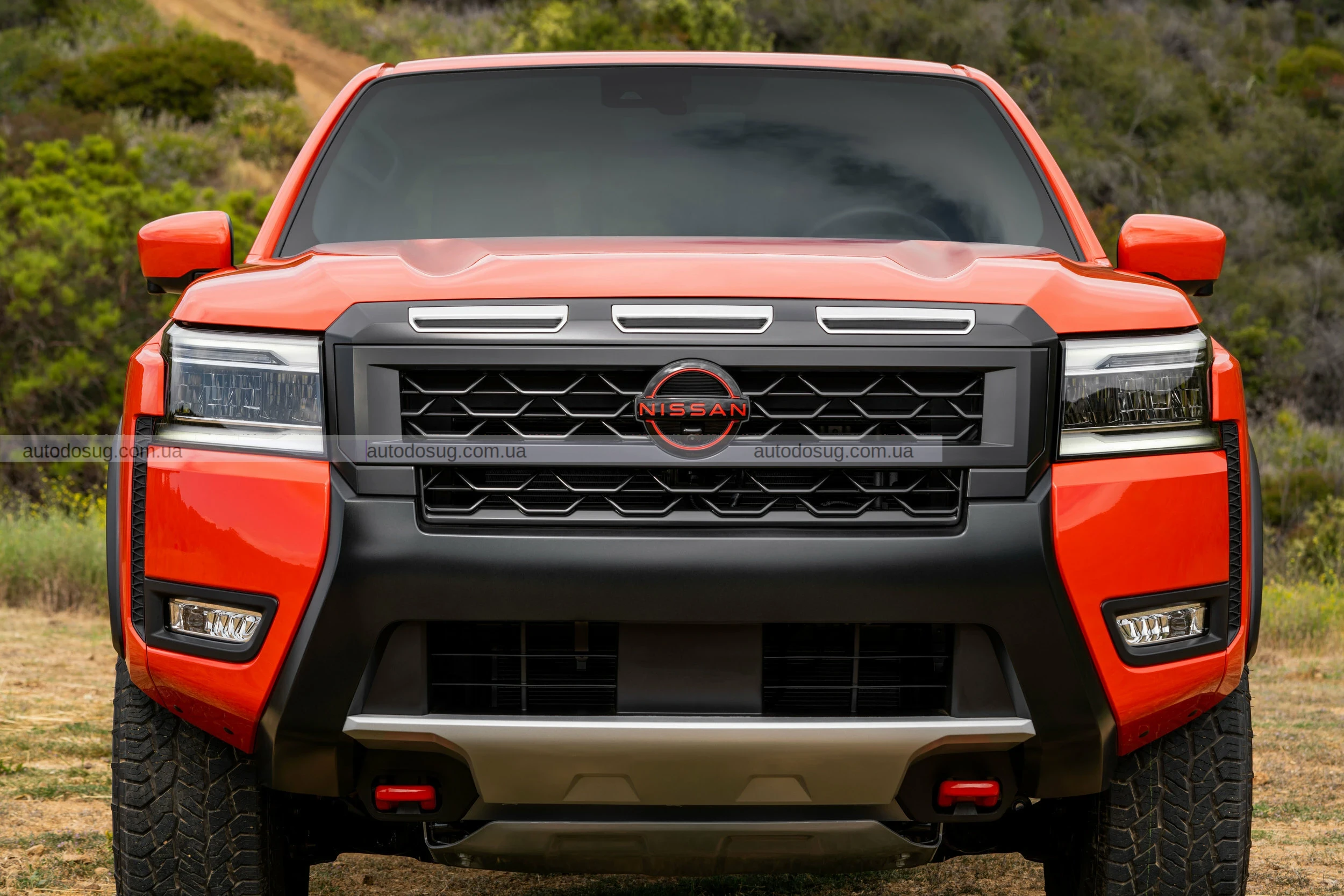 Nissan Frontier 2026: оновлений пікап з новими опціями та цінами