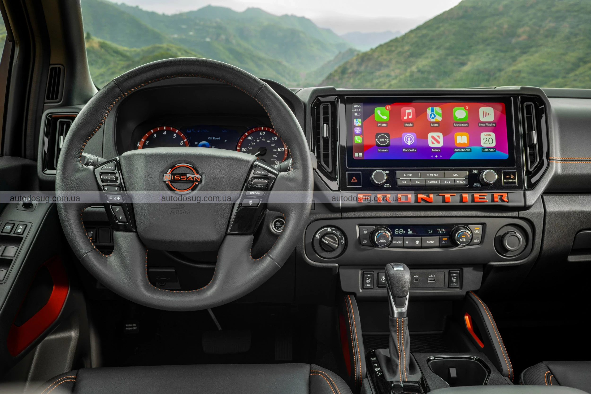 Nissan Frontier 2026: оновлений пікап з новими опціями та цінами