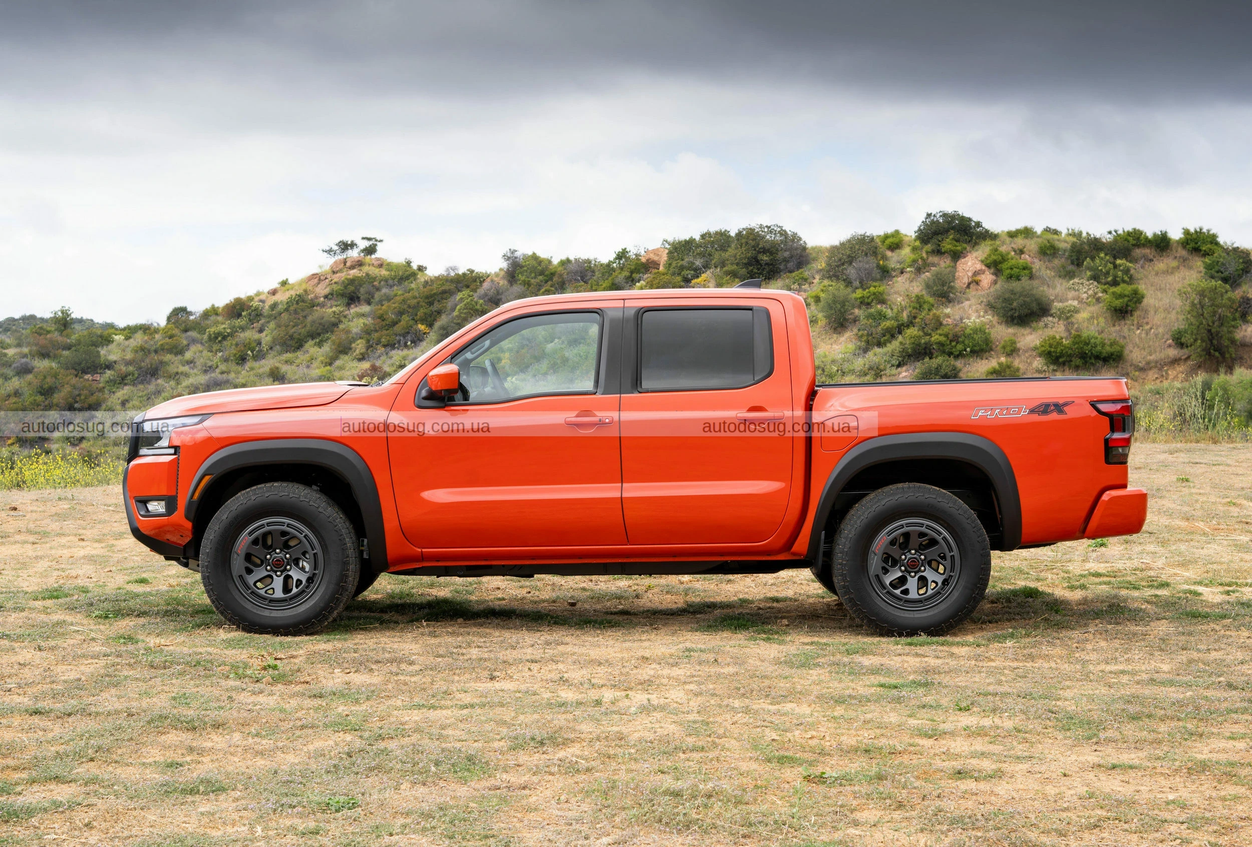 Nissan Frontier 2026: оновлений пікап з новими опціями та цінами