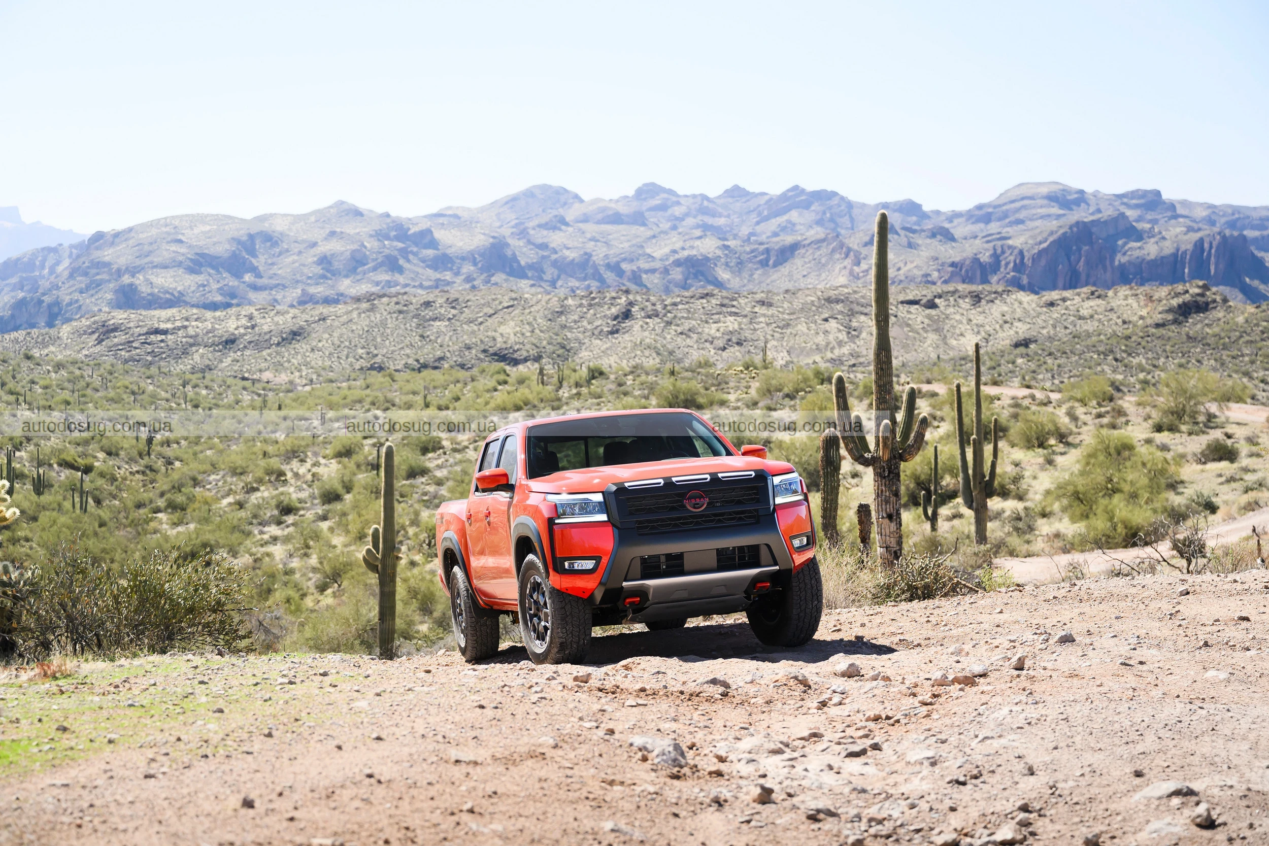 Nissan Frontier 2026: оновлений пікап з новими опціями та цінами