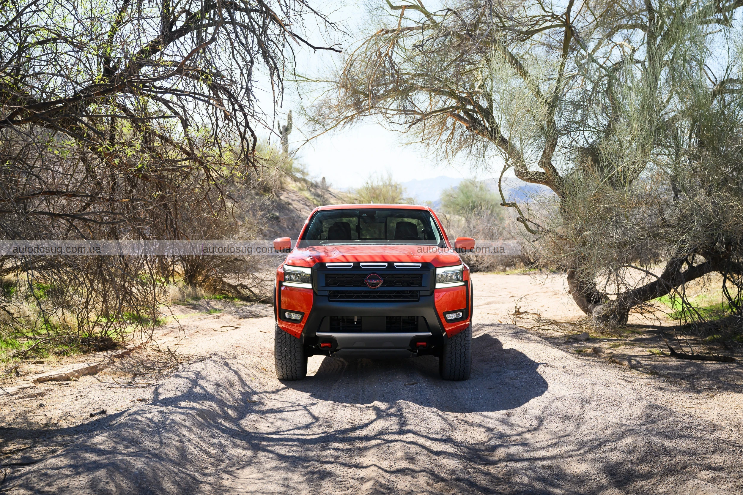 Nissan Frontier 2026: оновлений пікап з новими опціями та цінами