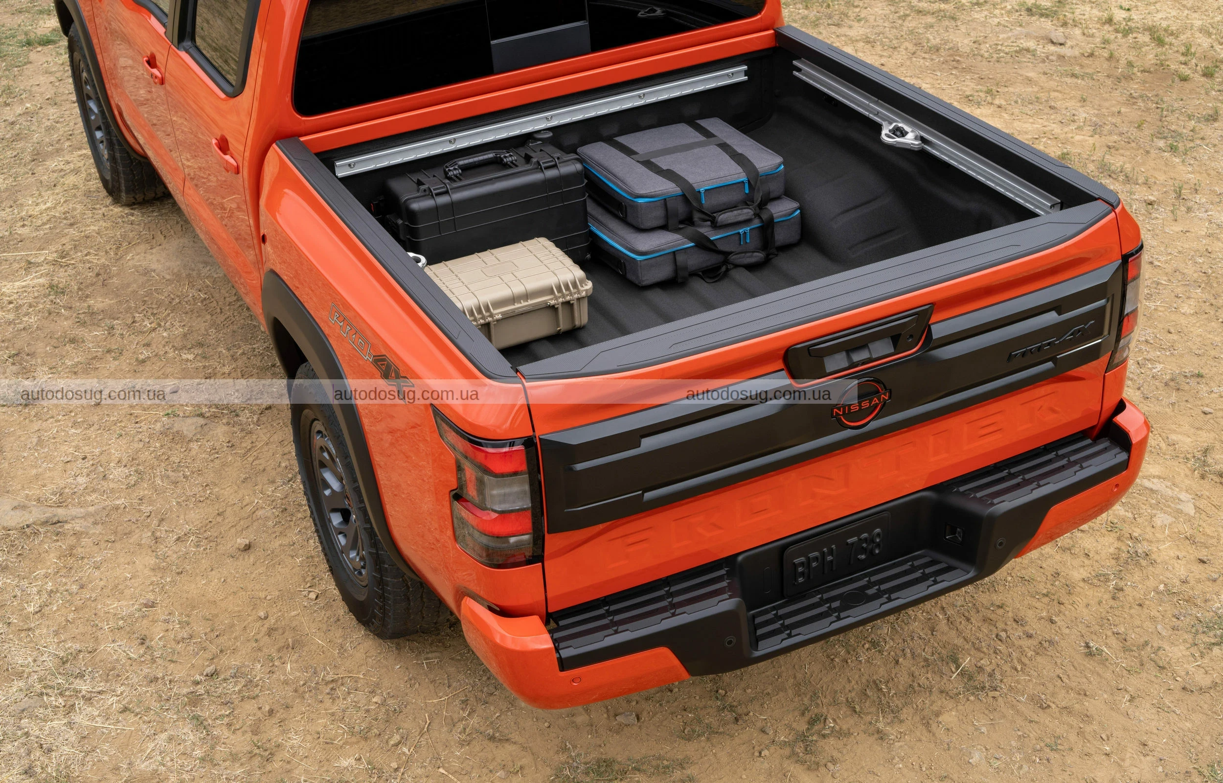 Nissan Frontier 2026: оновлений пікап з новими опціями та цінами