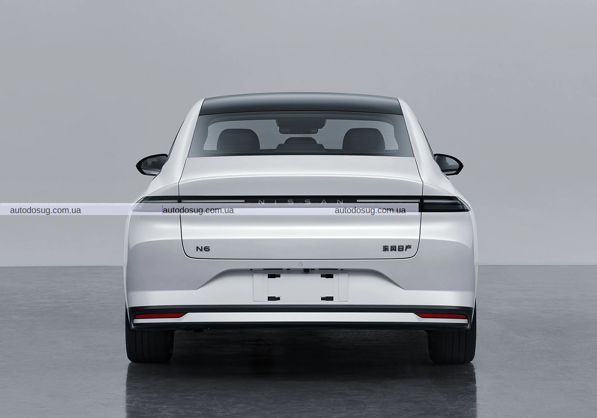 Nissan, який їздить як електромобіль, але працює на бензині