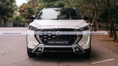 Nissan Magnite за 7000 доларів штурмом підкорює Азію