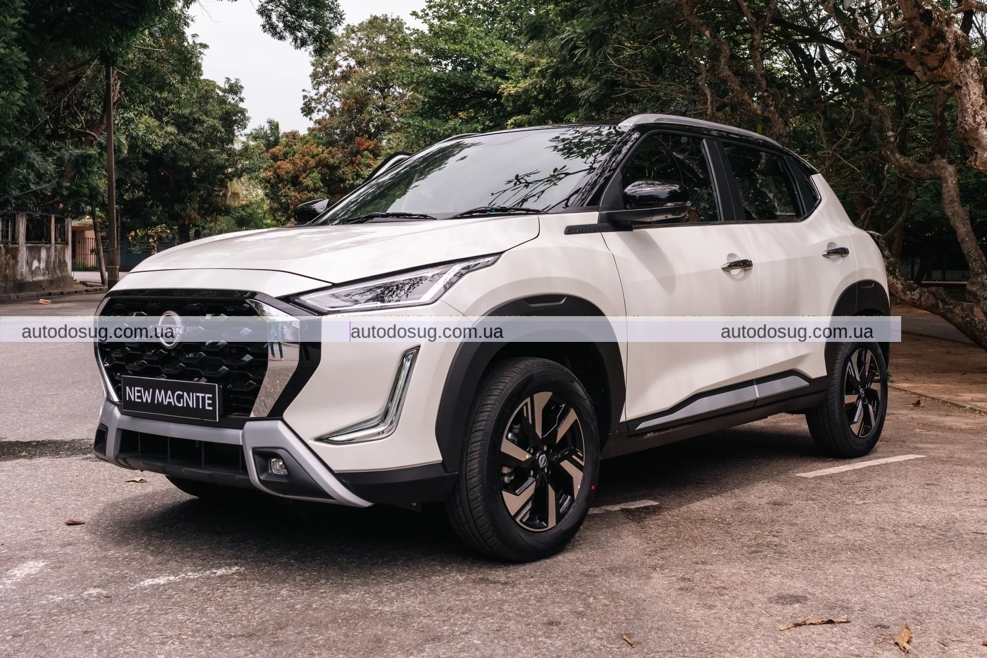 Nissan Magnite за 7000 доларів штурмом підкорює Азію