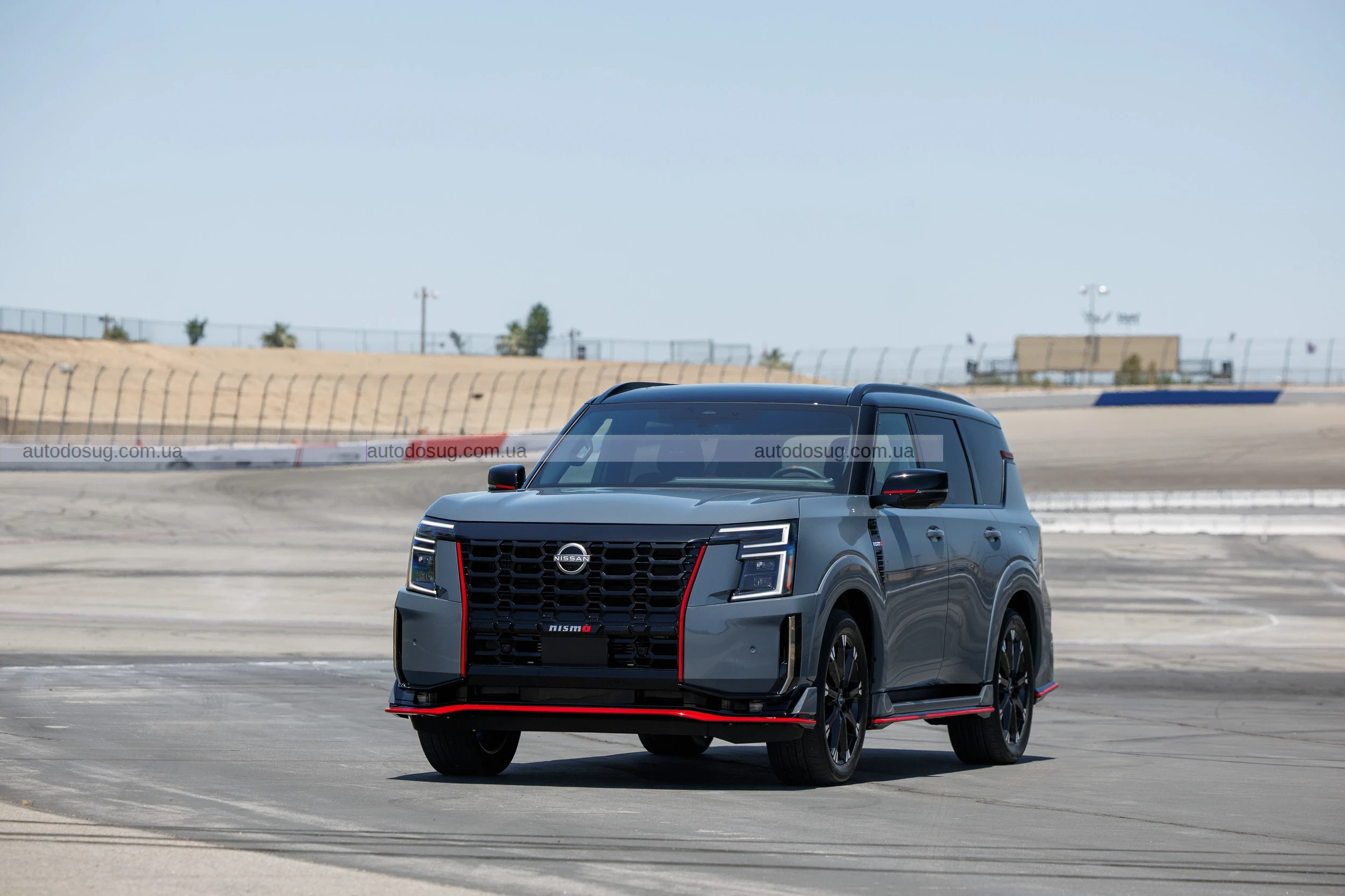 Nissan оголосив ціни на кросовер Armada Nismo 2026