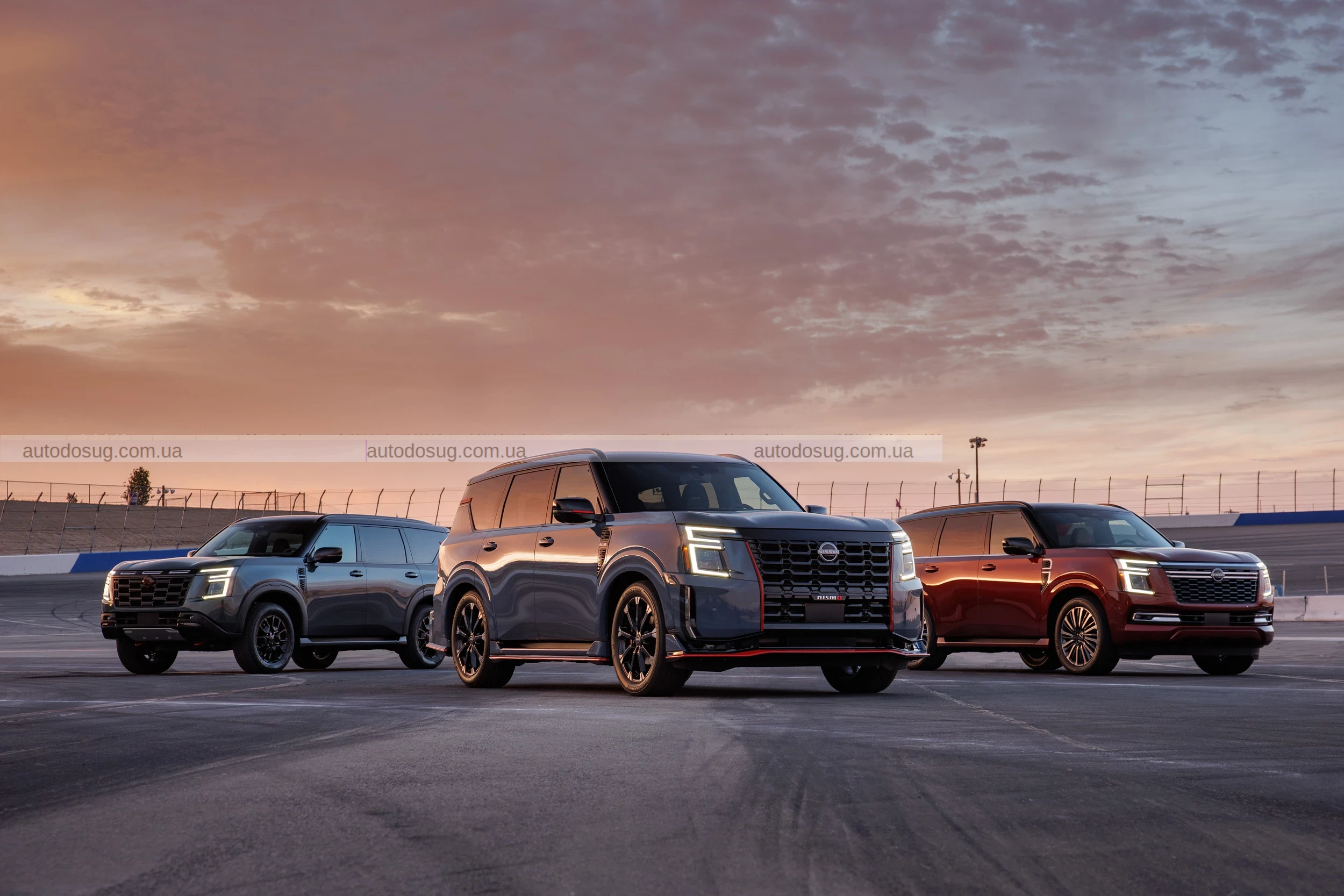 Nissan оголосив ціни на кросовер Armada Nismo 2026