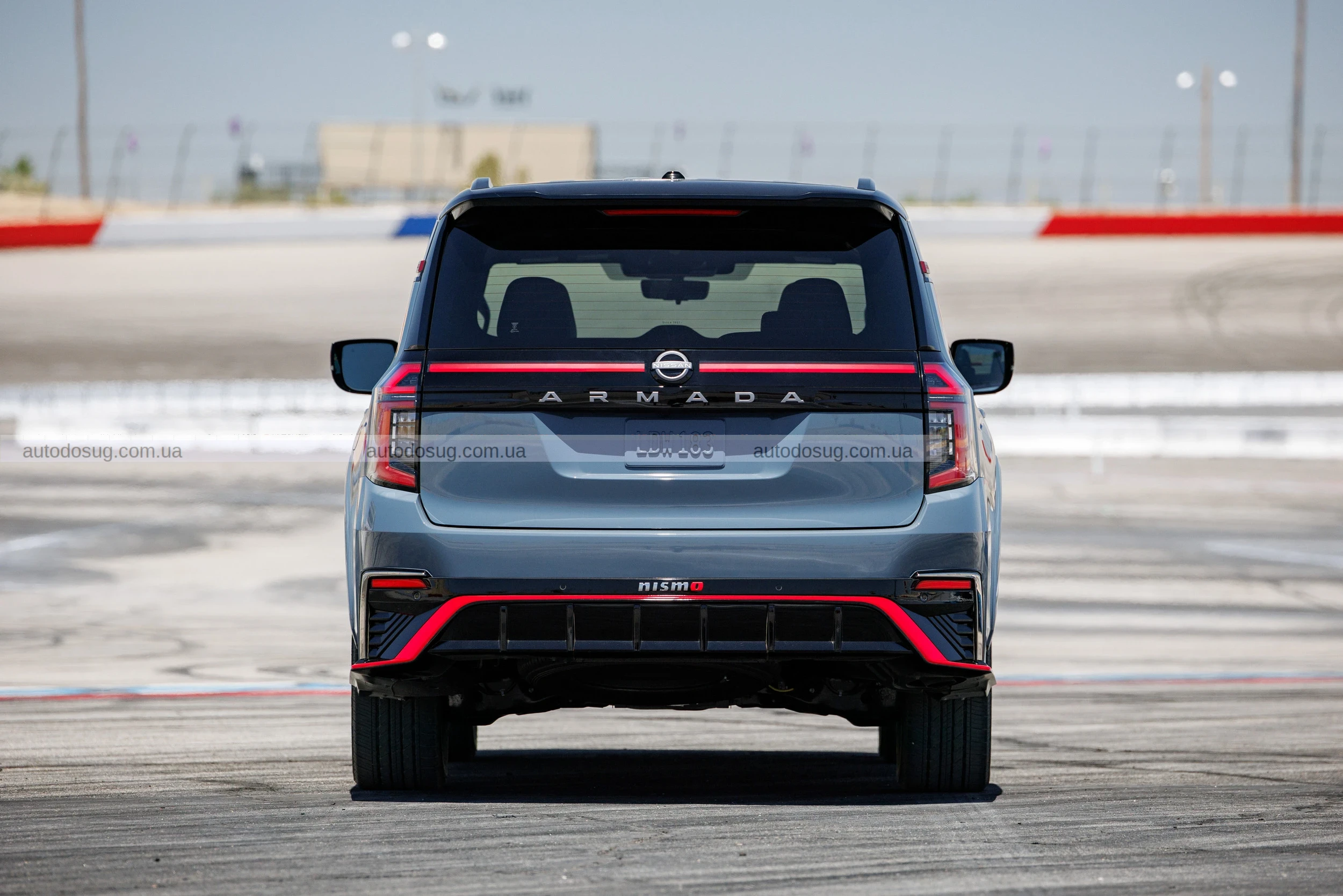 Nissan оголосив ціни на кросовер Armada Nismo 2026