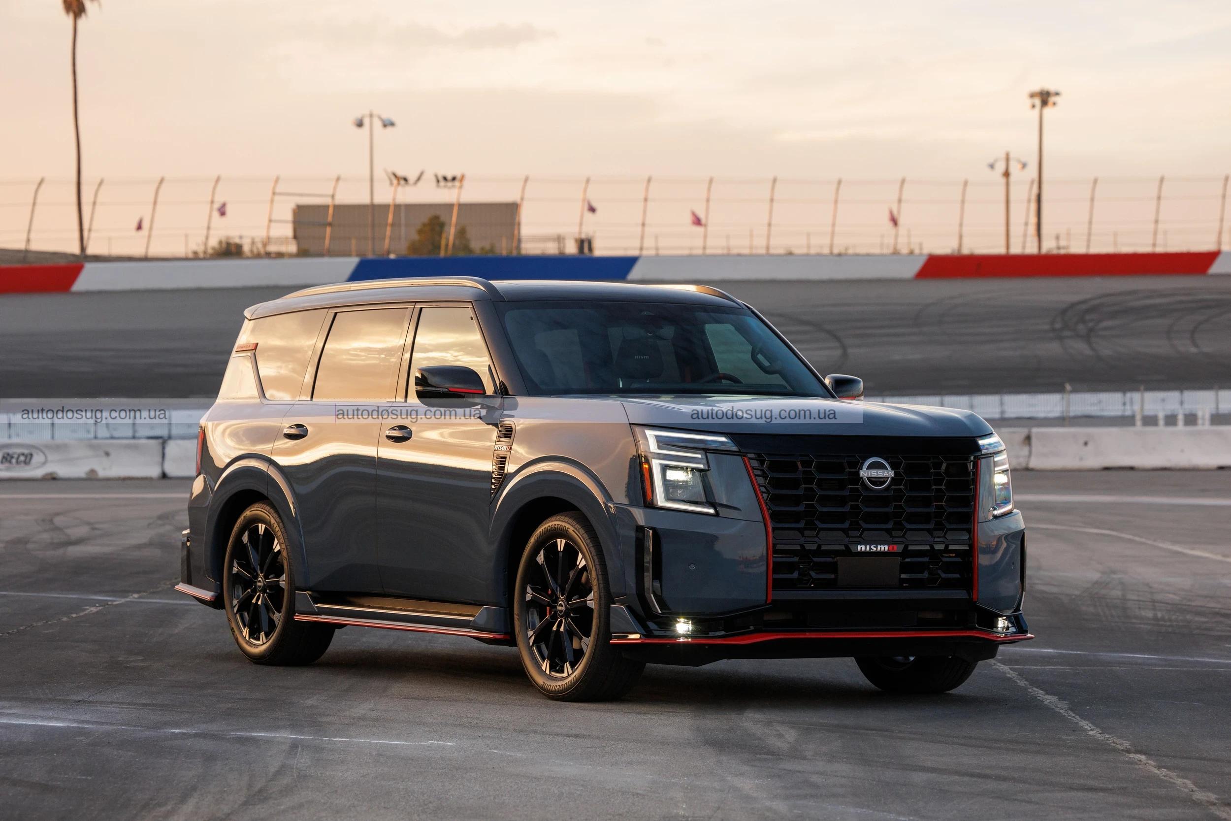 Nissan оголосив ціни на кросовер Armada Nismo 2026