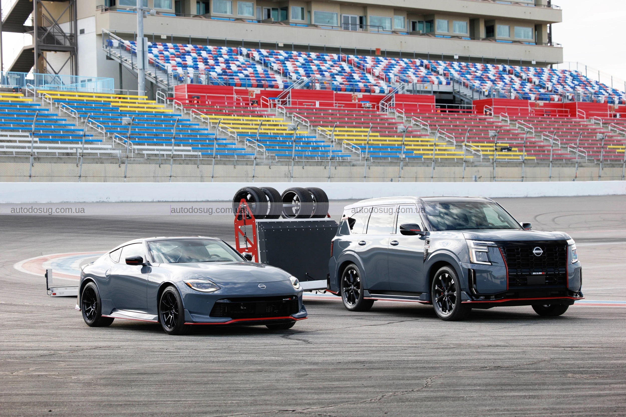 Nissan оголосив ціни на кросовер Armada Nismo 2026