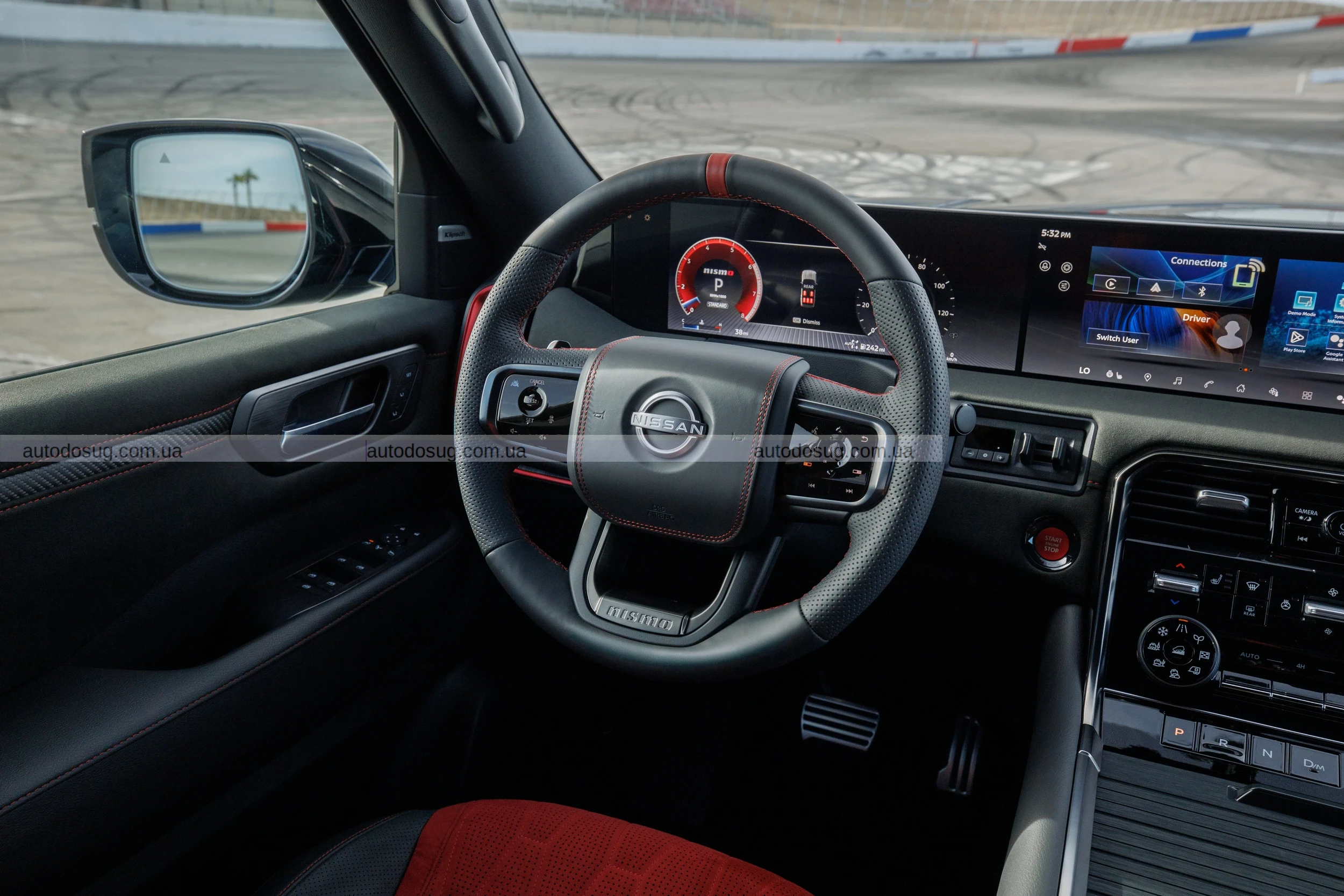 Nissan оголосив ціни на кросовер Armada Nismo 2026