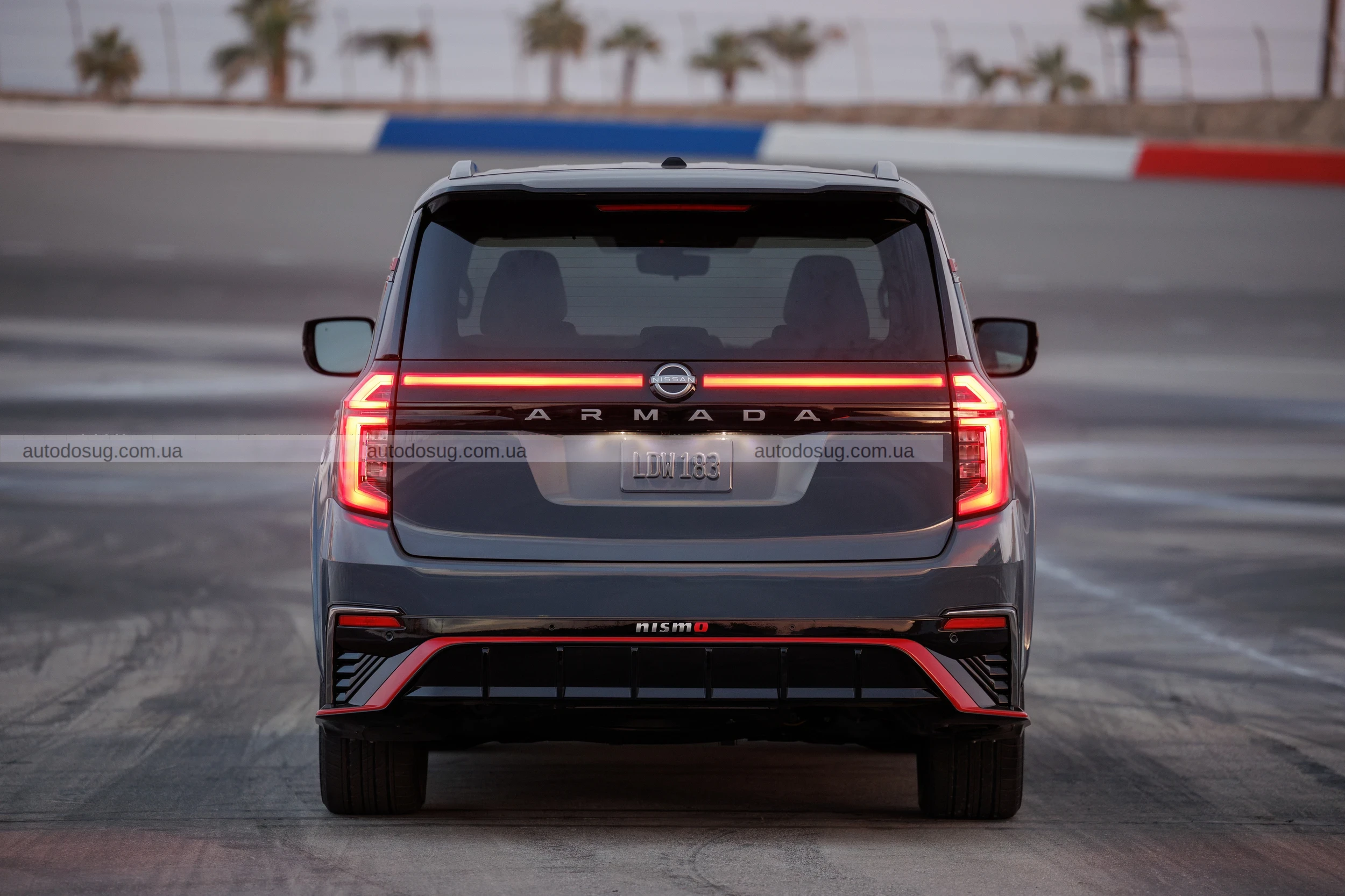 Nissan оголосив ціни на кросовер Armada Nismo 2026