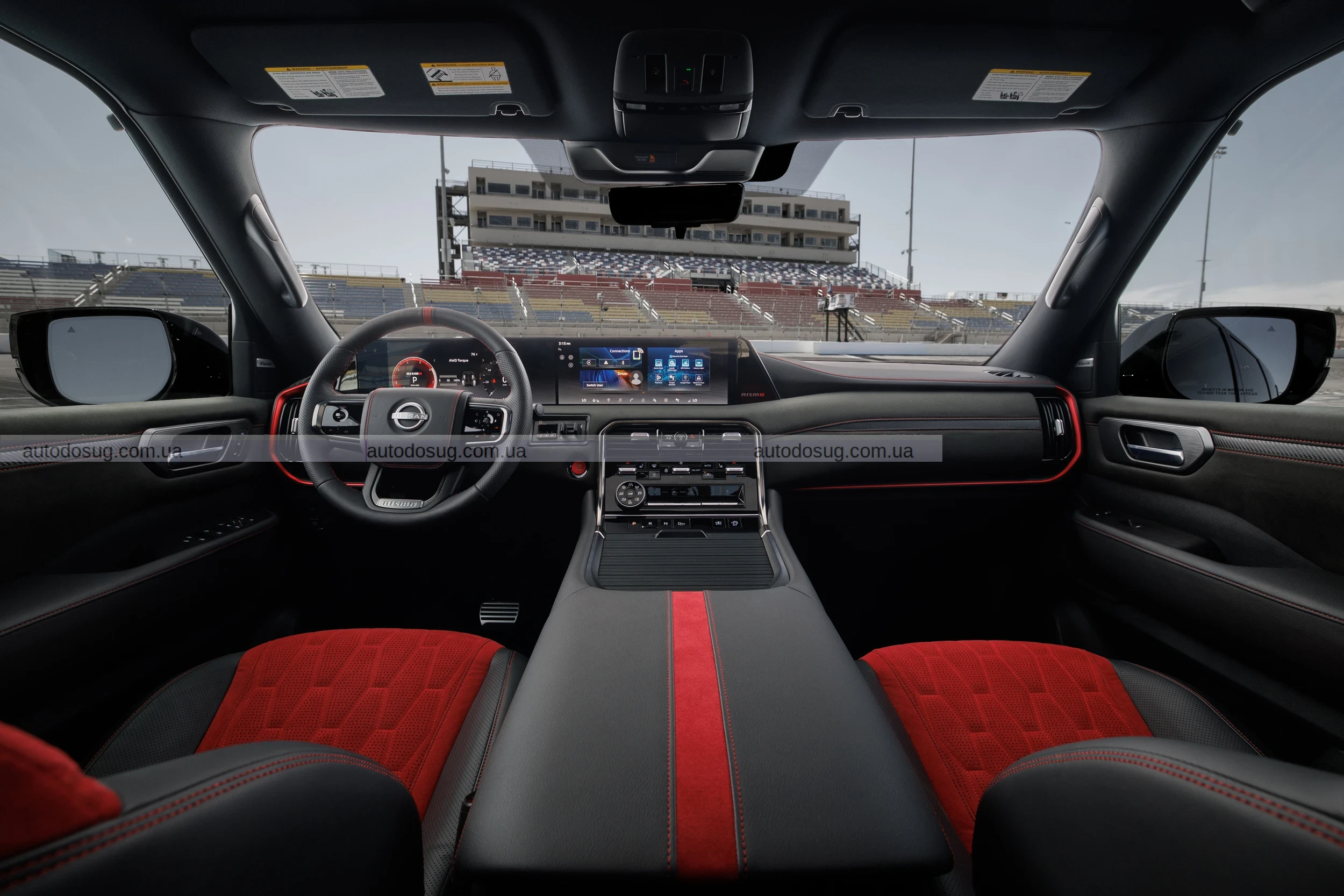 Nissan оголосив ціни на кросовер Armada Nismo 2026