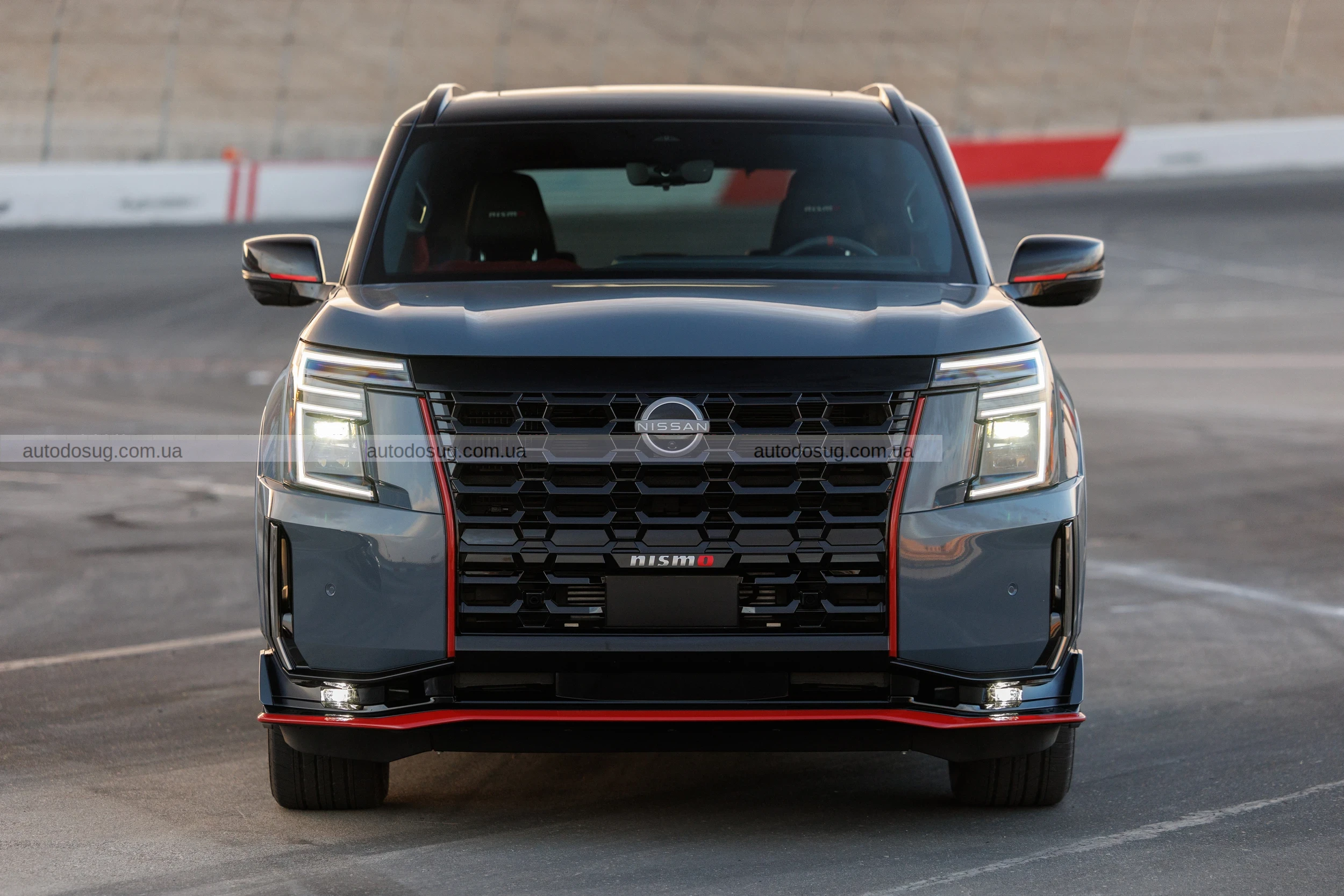 Nissan оголосив ціни на кросовер Armada Nismo 2026