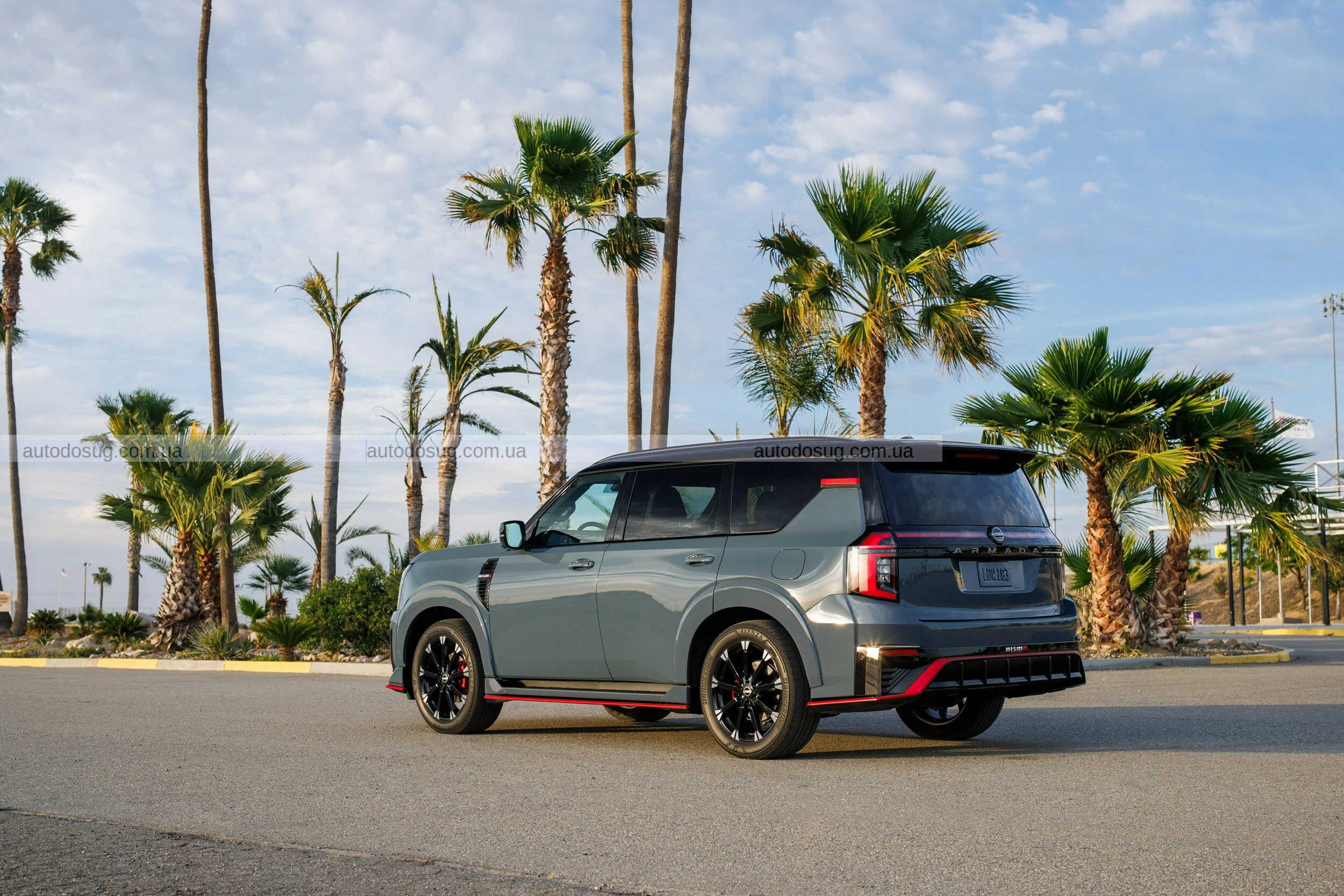 Nissan оголосив ціни на кросовер Armada Nismo 2026