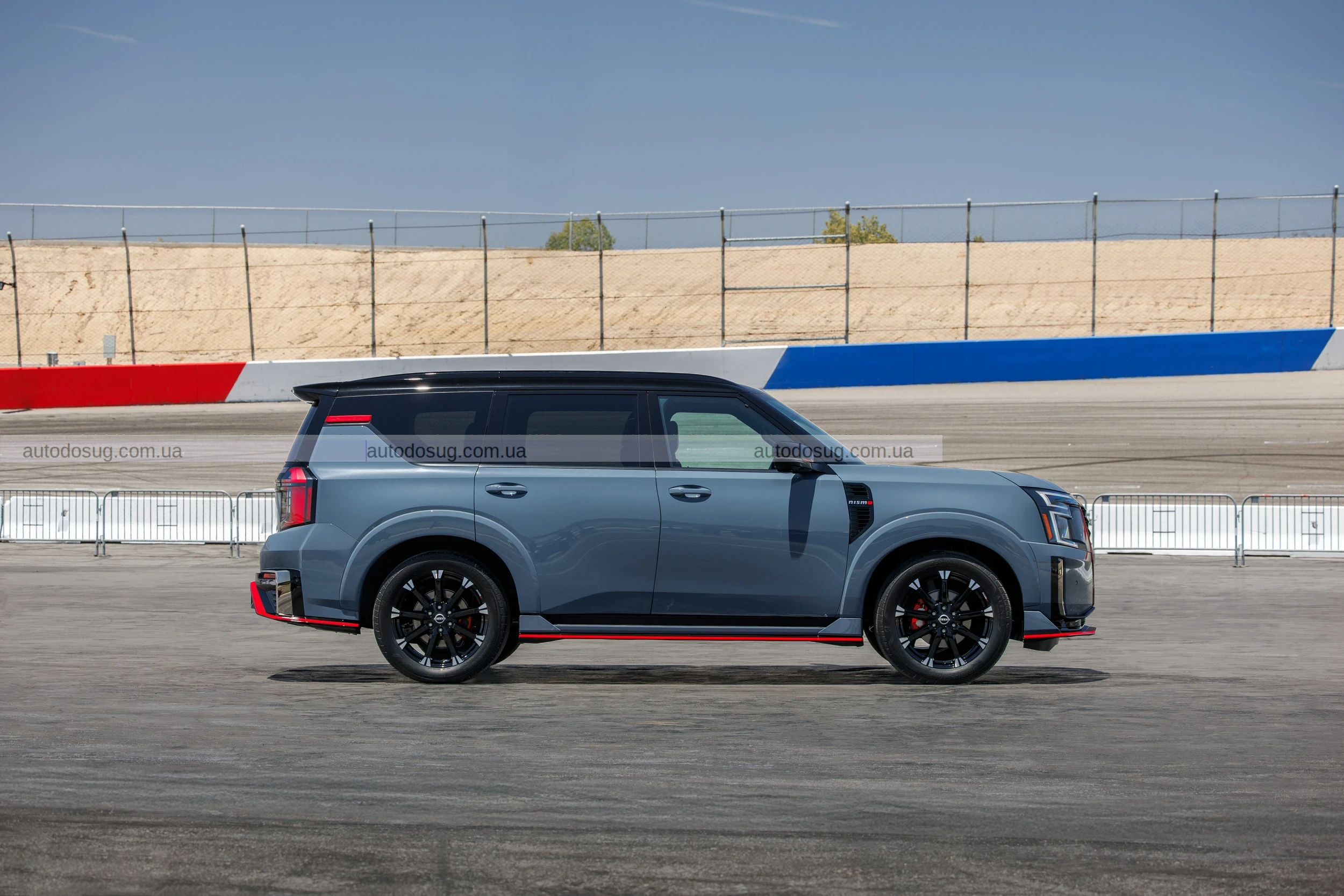 Nissan оголосив ціни на кросовер Armada Nismo 2026