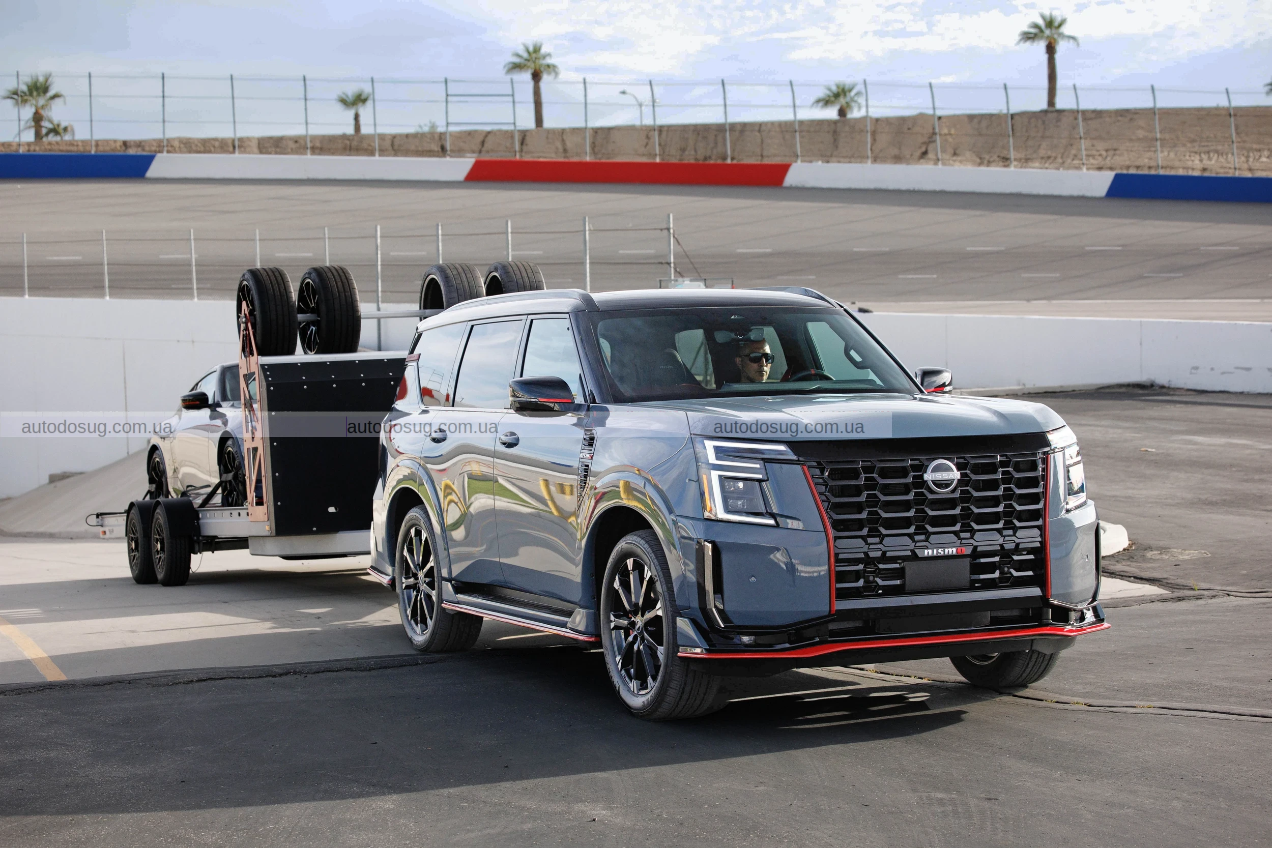 Nissan оголосив ціни на кросовер Armada Nismo 2026