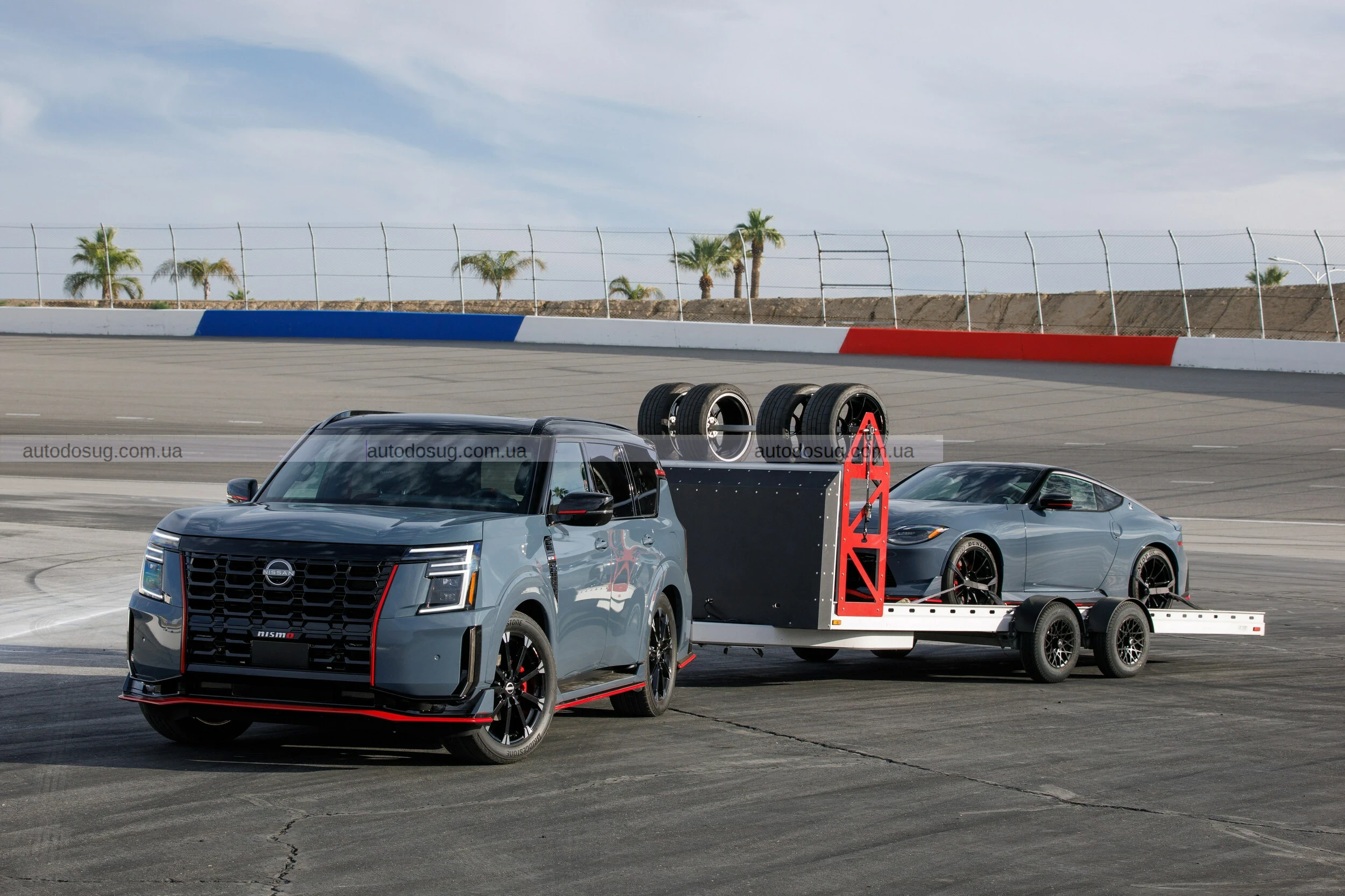 Nissan оголосив ціни на кросовер Armada Nismo 2026