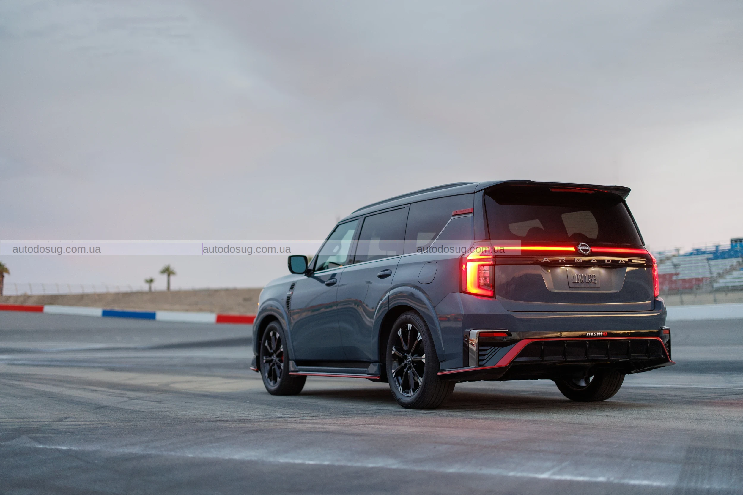 Nissan оголосив ціни на кросовер Armada Nismo 2026