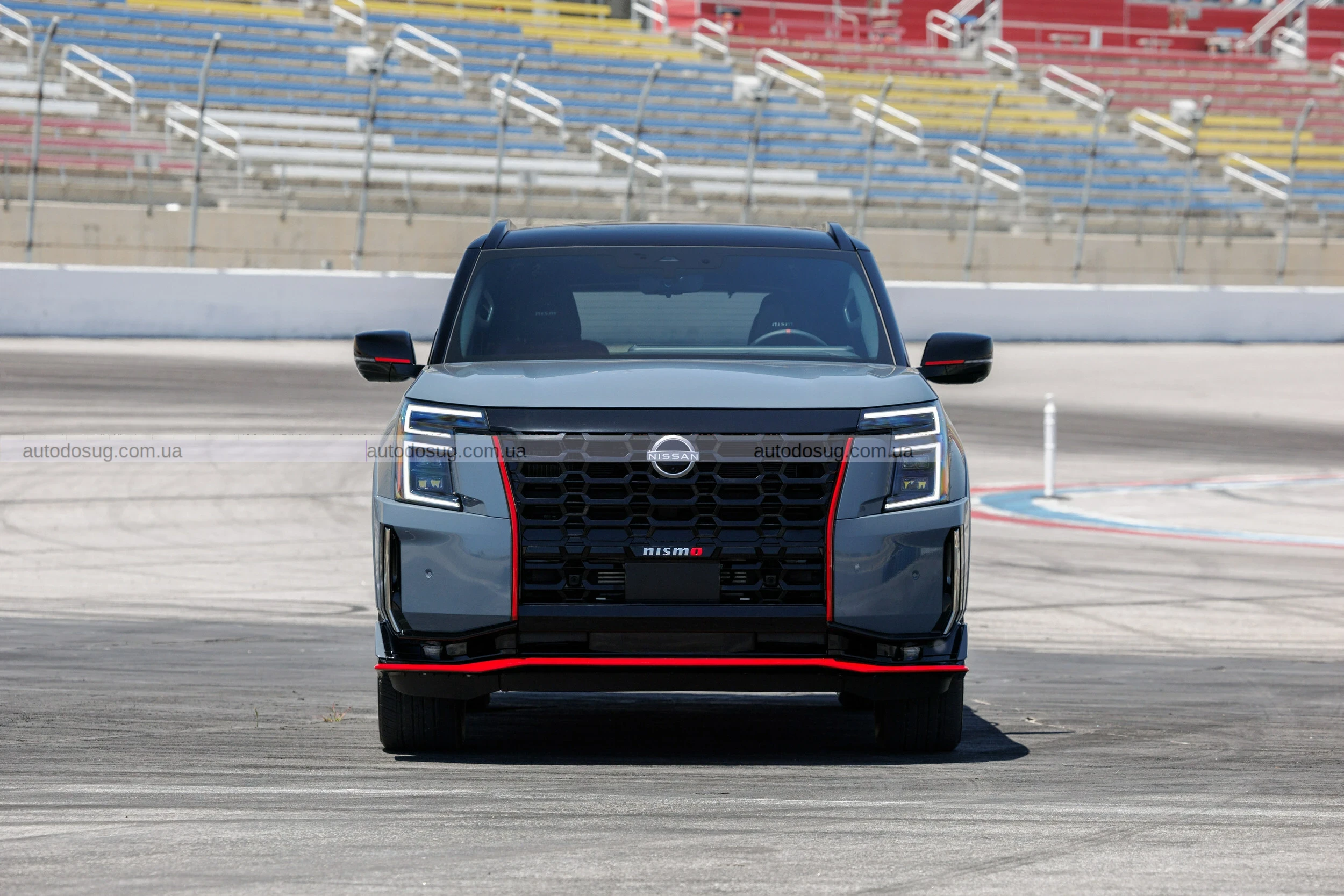 Nissan оголосив ціни на кросовер Armada Nismo 2026