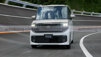 Nissan представив компактний kei-car Roox нового покоління