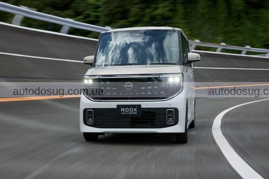 Nissan представив компактний kei-car Roox нового покоління