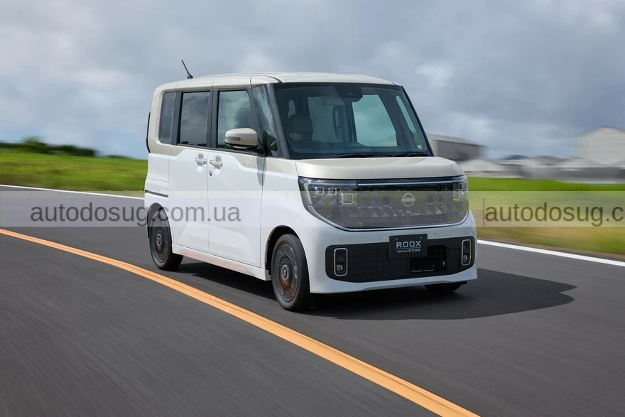 Nissan представив компактний kei-car Roox нового покоління
